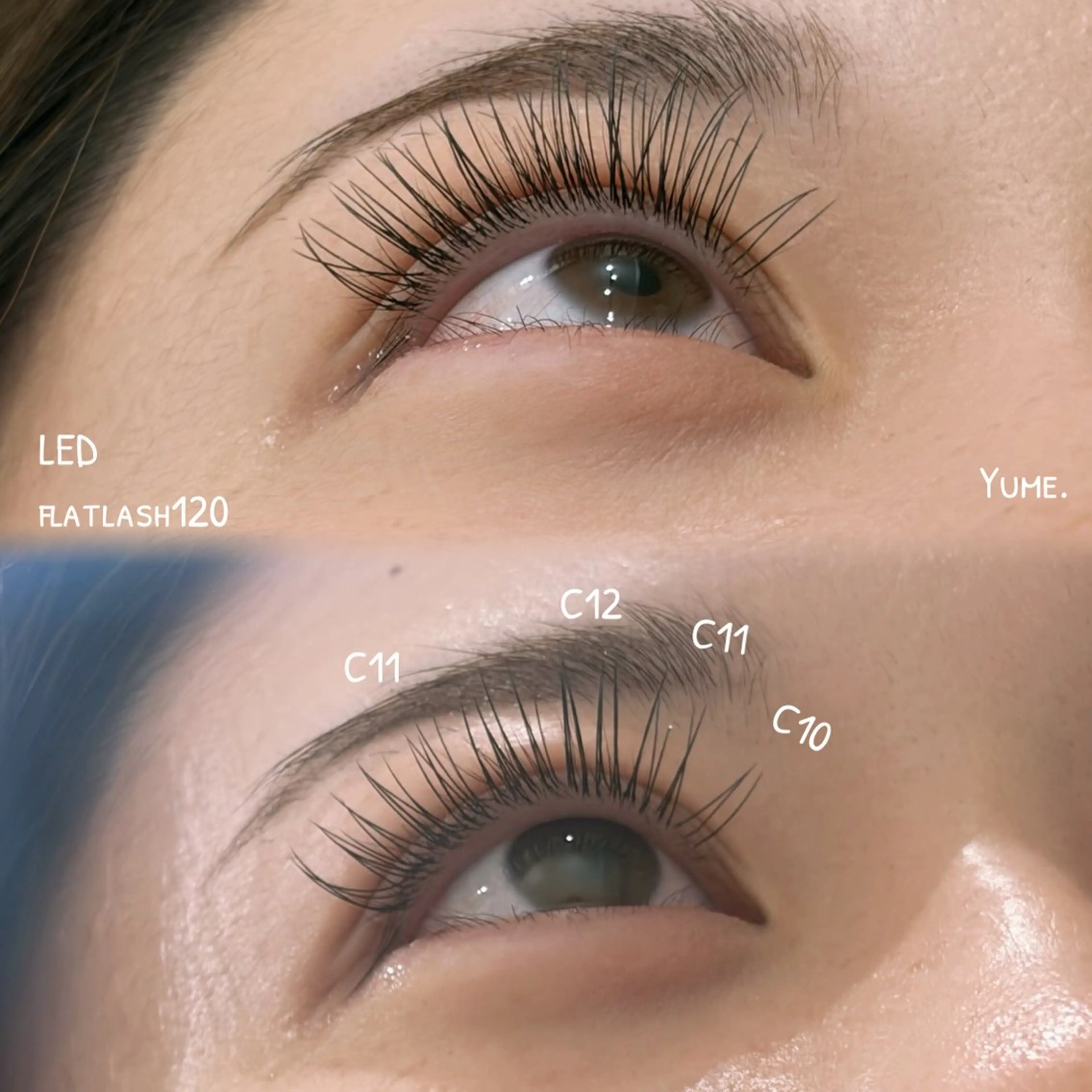 マツエク・マツパ マツエク 相川 優芽のマツエク・マツパデザイン