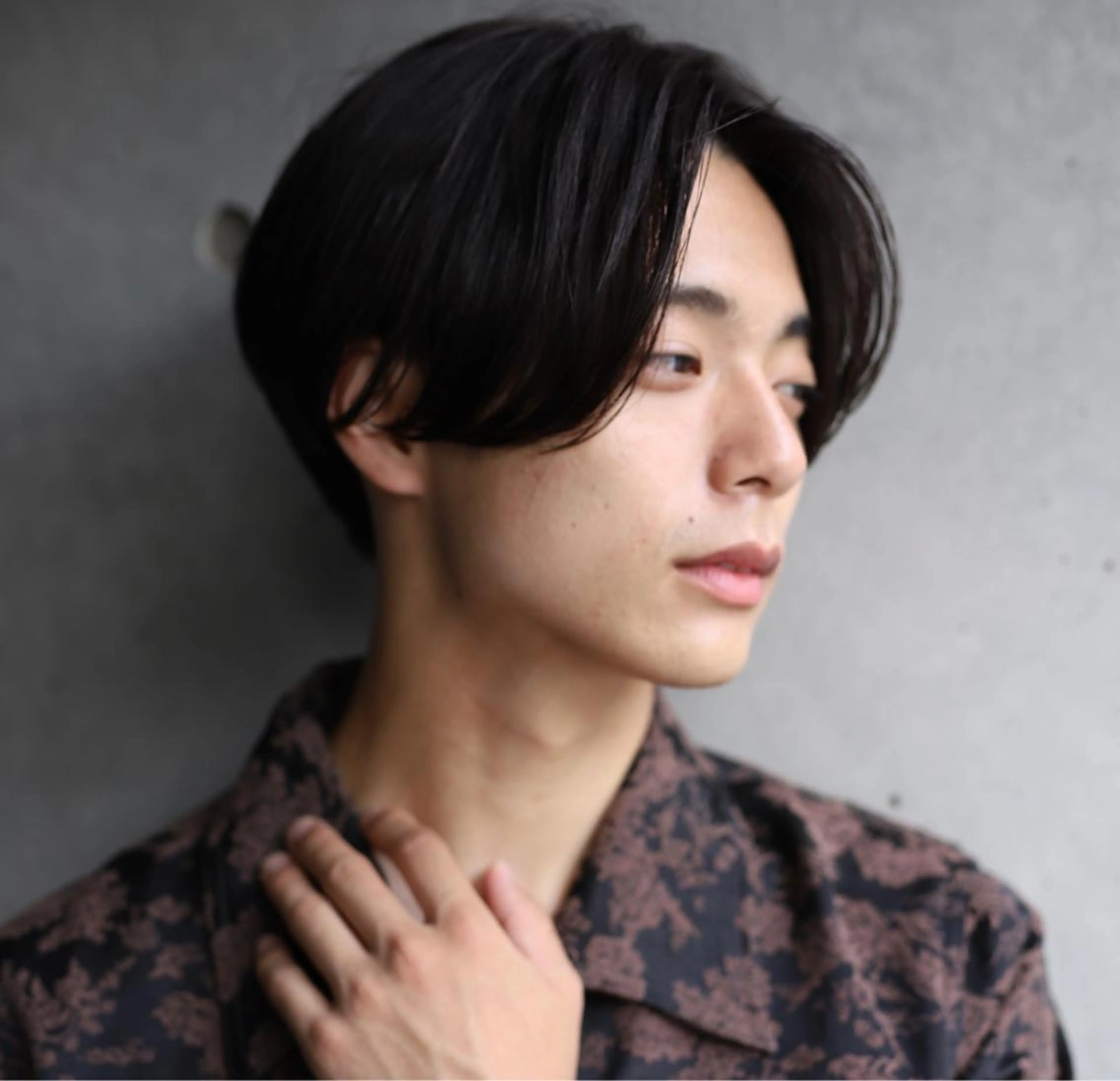 ショート 島村 亮汰のヘアスタイル