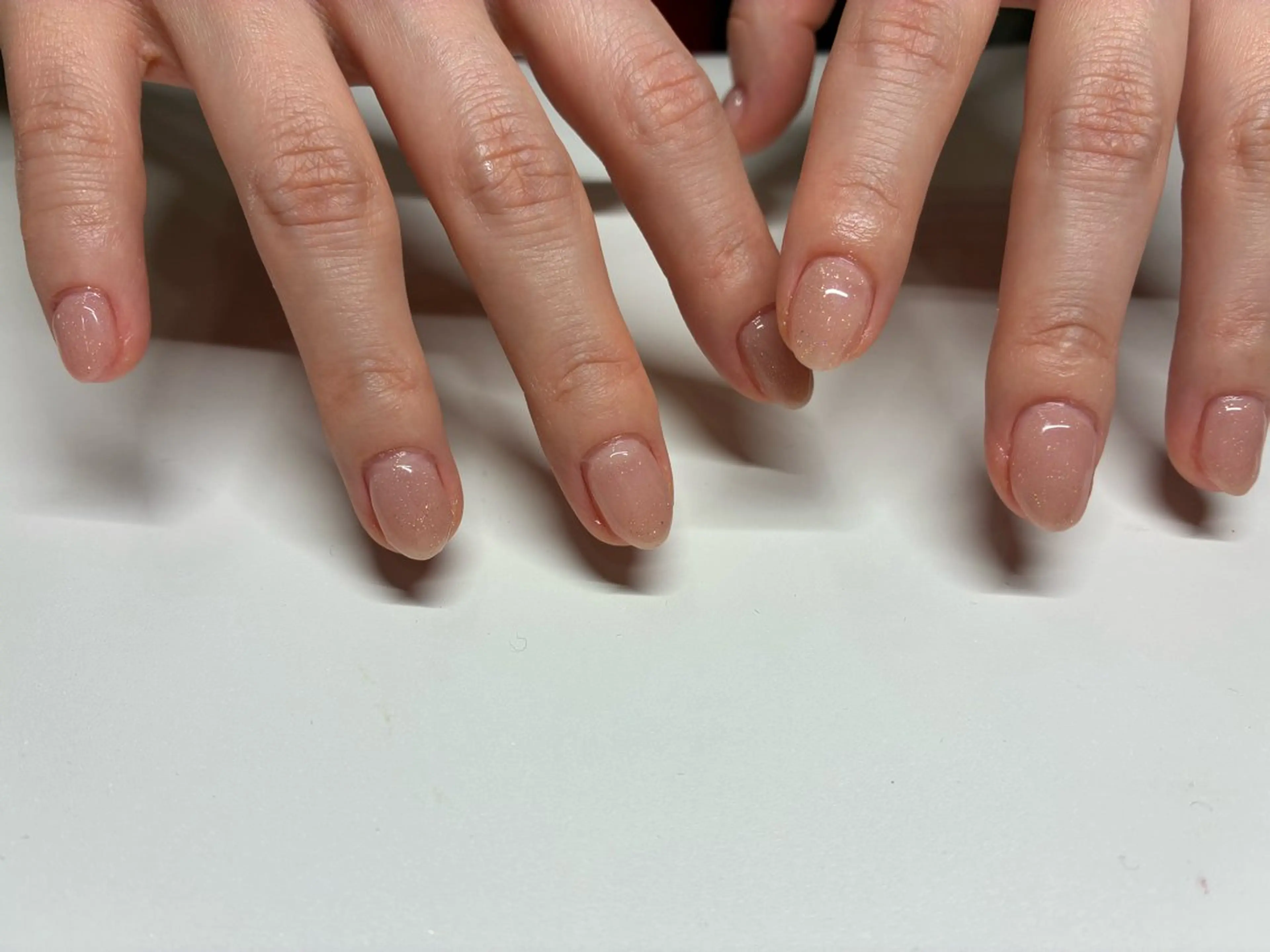 ネイル ラメ(グリッター) オフィスネイル ハンドネイル Hozril /haruのネイルデザイン