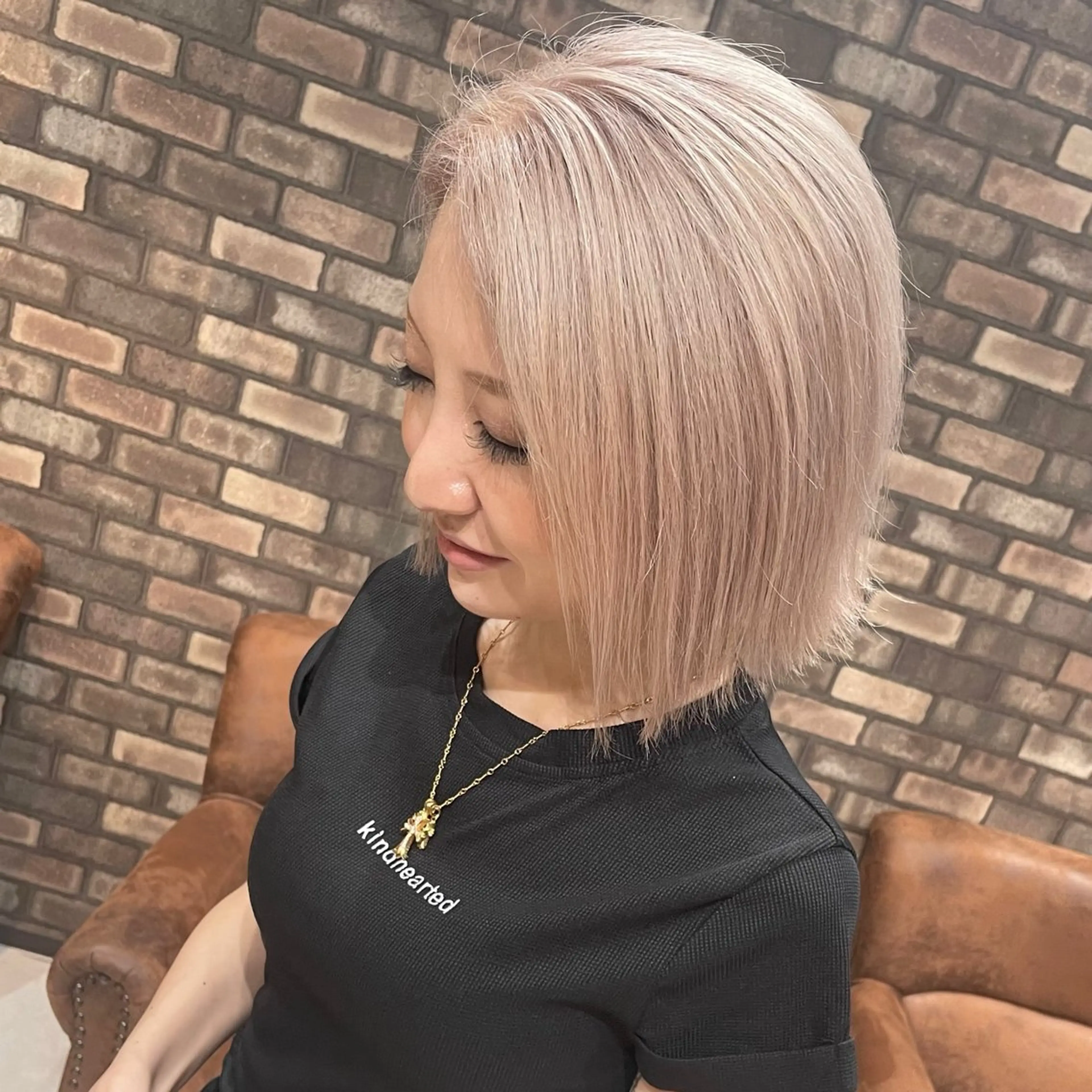 ショート カット トリートメント N° jillva ♦️川端裕司♦️のヘアスタイル