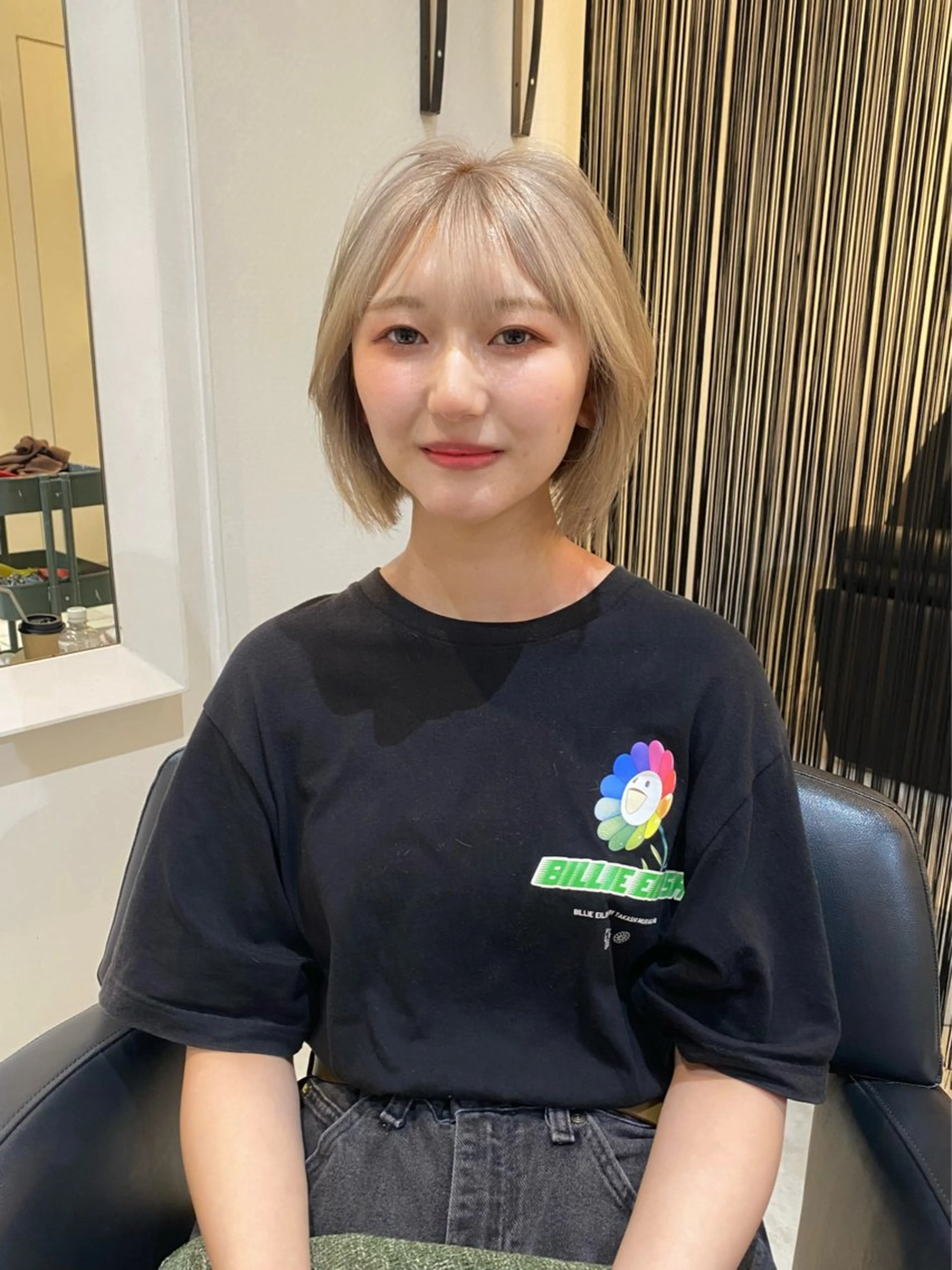 ショート カラー カット ヘアカラー トリートメント mai / linoah˚✧のヘアスタイル