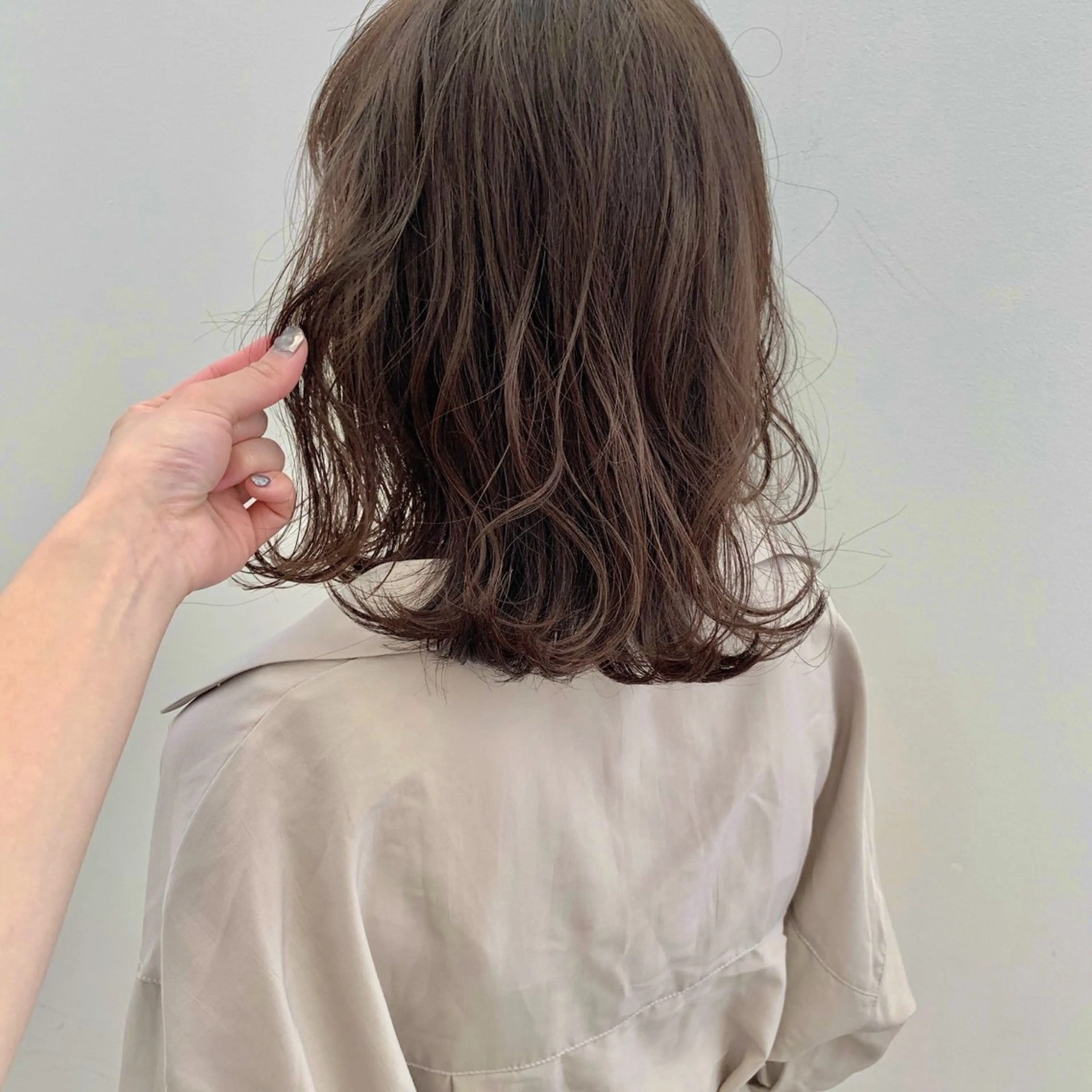 ミディアム カラー ヘアカラー ParveMix / 横谷 日菜子 ❤︎のヘアスタイル