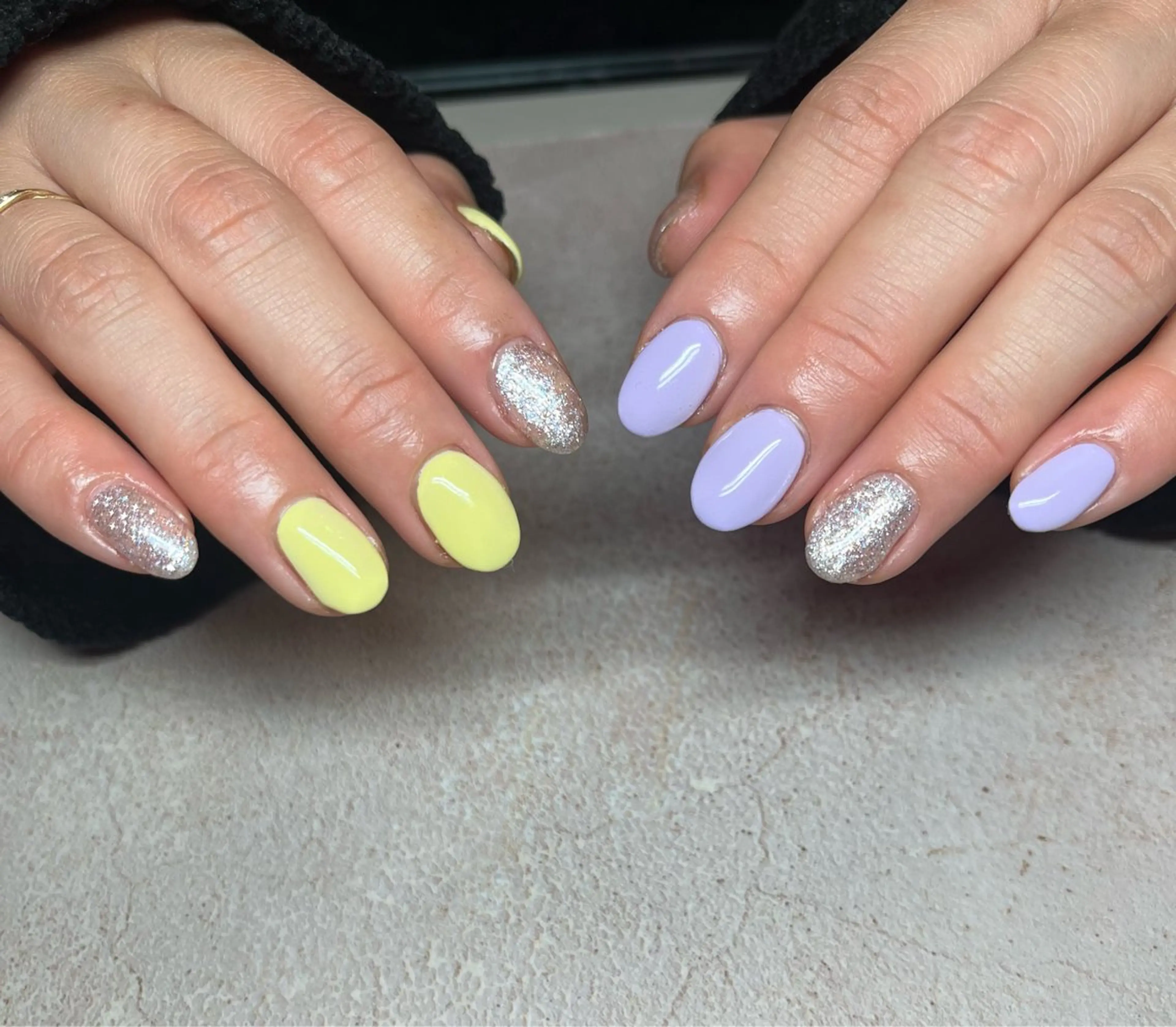 ネイル パステルネイル 春ネイル ハンドネイル HazeGrass NAILのネイルデザイン