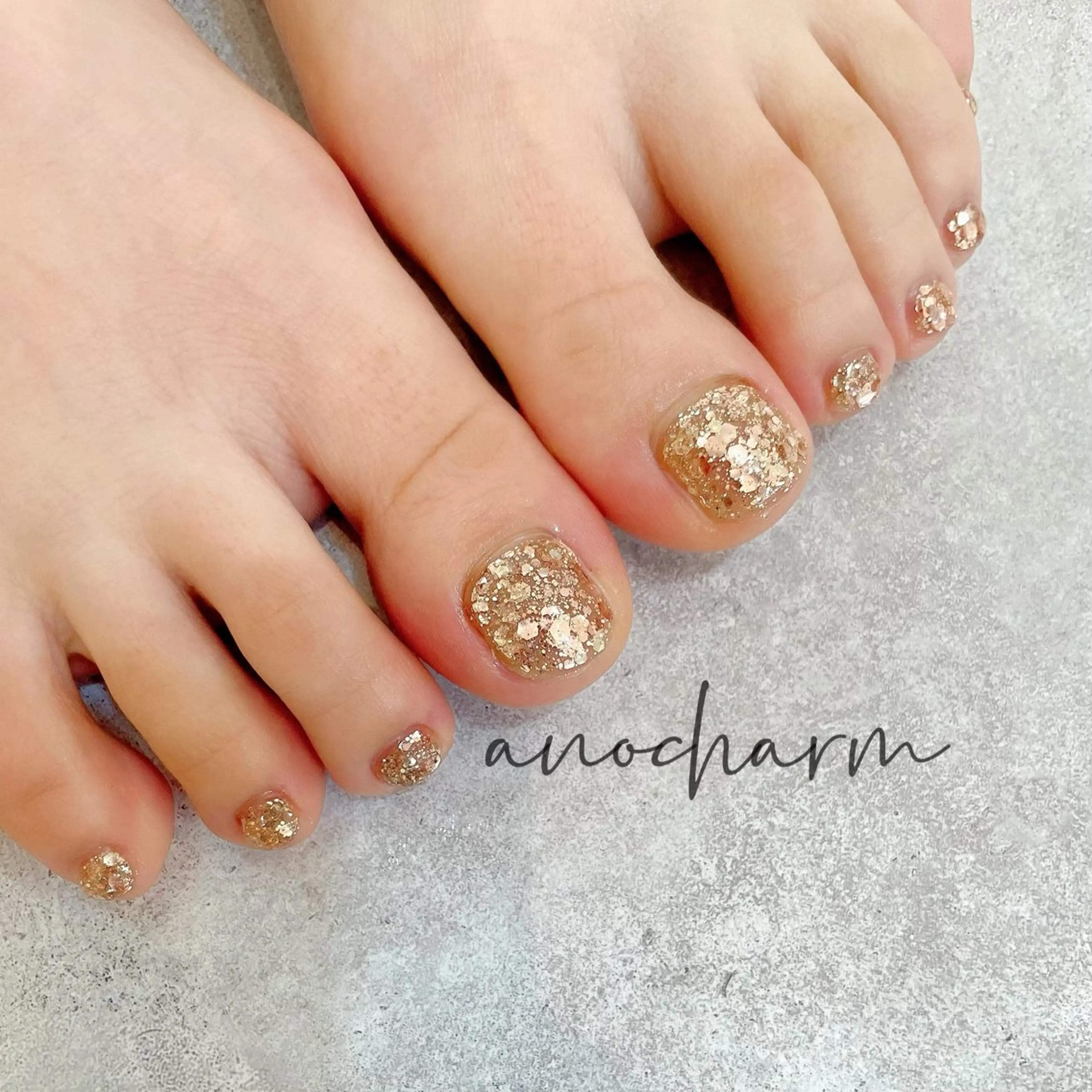 ネイル フットネイル anocharm _annaのマツエク・マツパデザイン