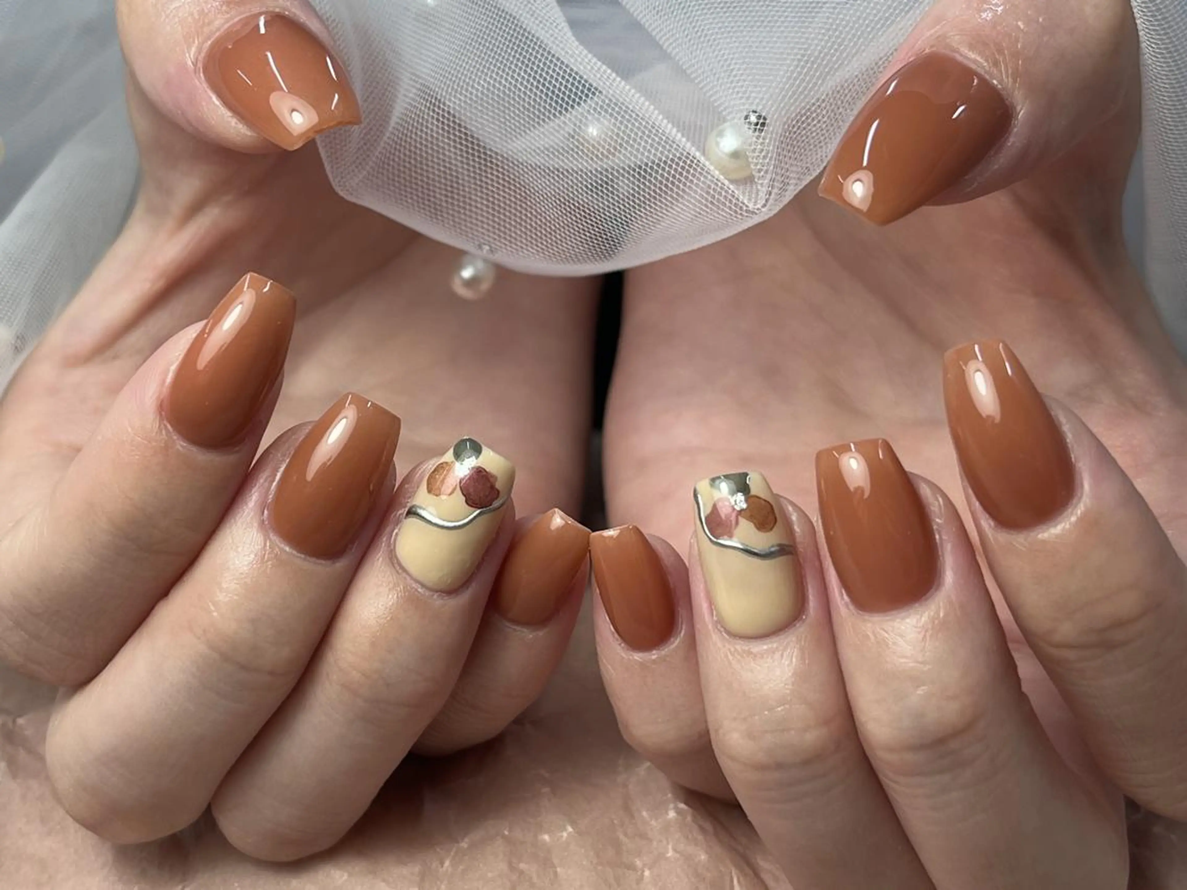 ネイル ハンドネイル ToliyDeliy Nail Salonのネイルデザイン