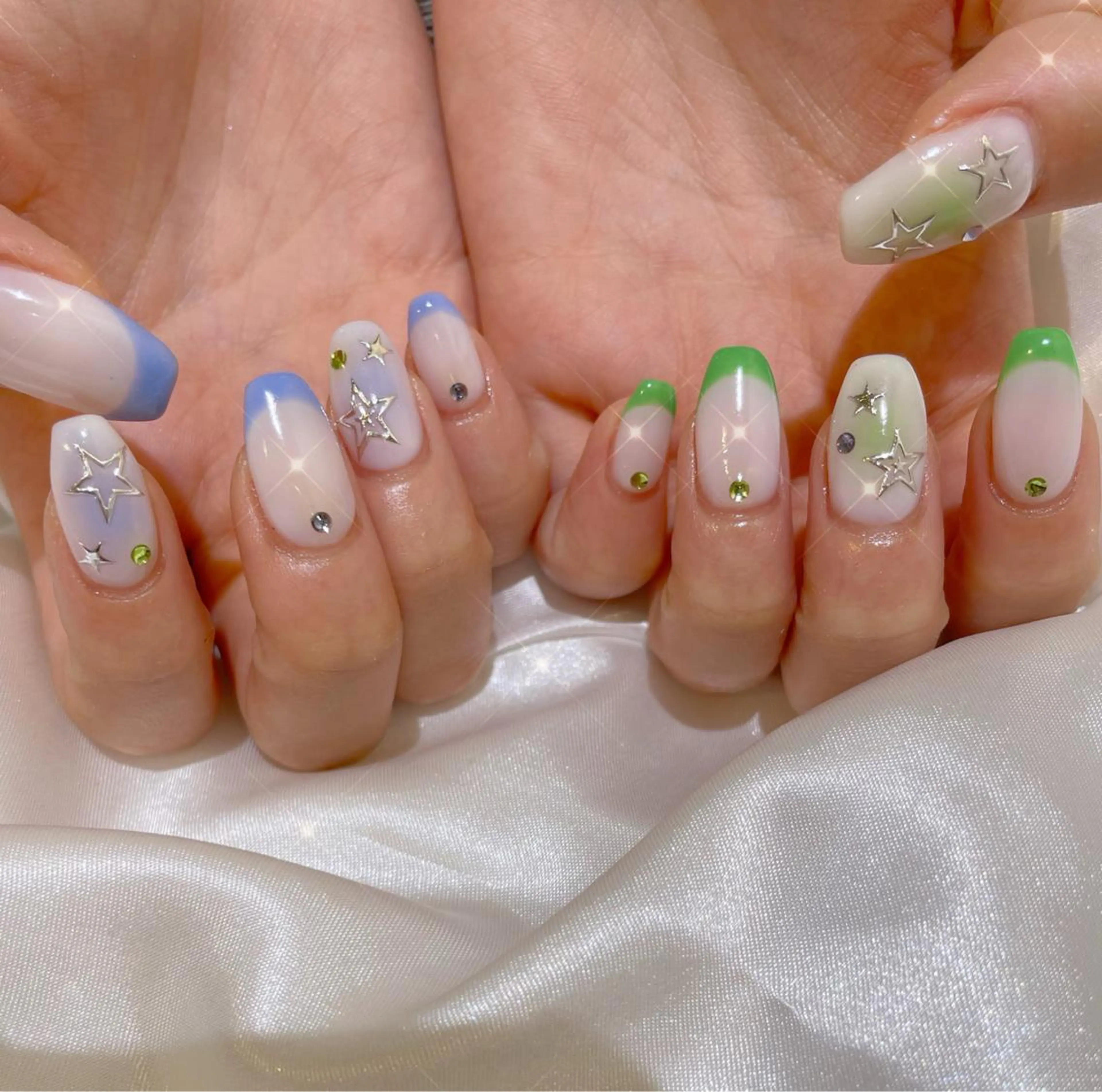 ネイル ハンドネイル Sato nanakaのネイルデザイン