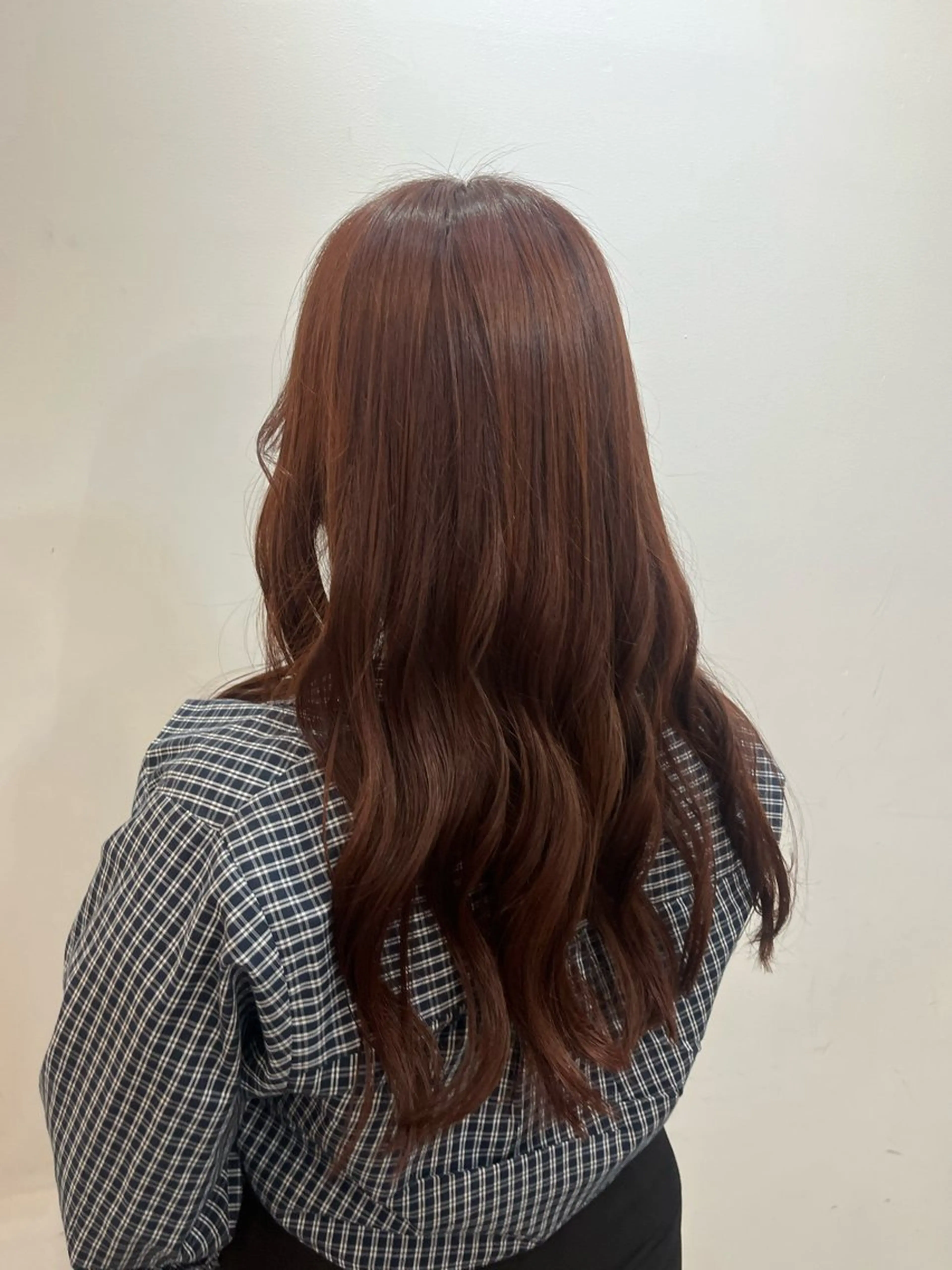 ロング カラー mit新宿所属・mit bytree MISAKI🎀のヘアスタイル