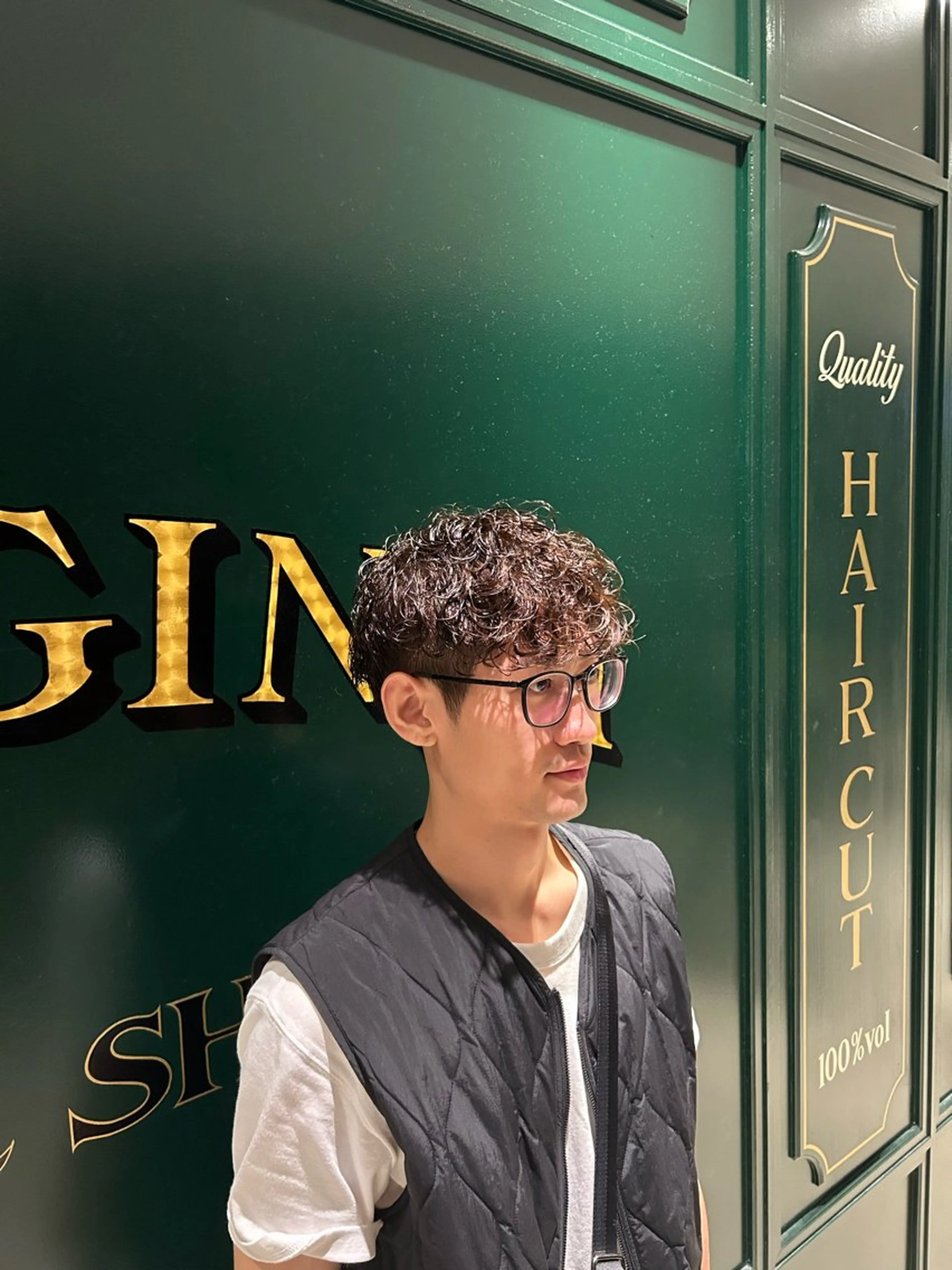 メンズ HIRO GINZA BARBER SHOP 名古屋本店【ヒロギンザ バーバーショップ】所属・ヒロ銀座牛山 友晴のヘアスタイル