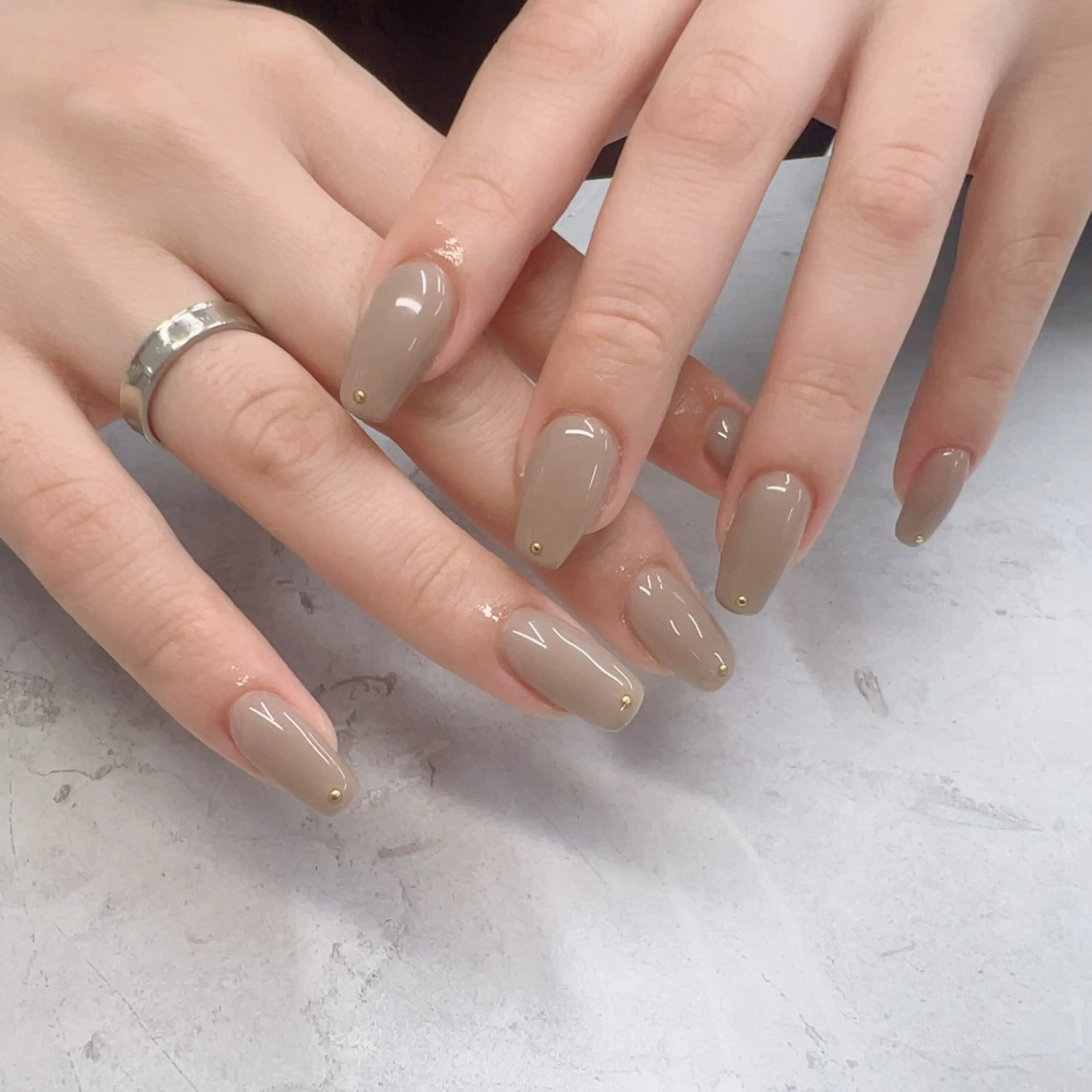 ネイル ハンドネイル 京橋Lance Nail🫧RIKOのネイルデザイン