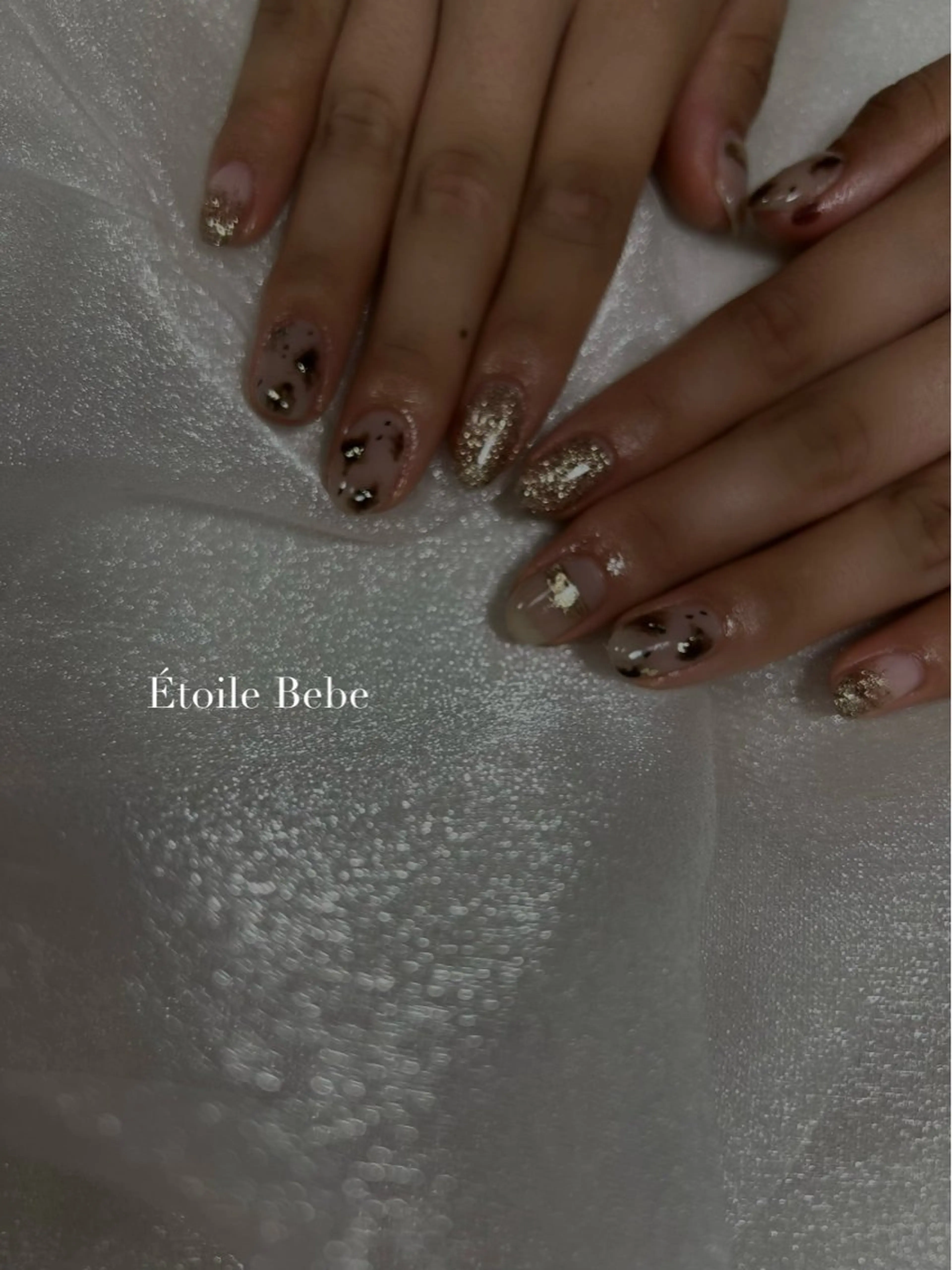 ネイル フラッシュネイル マグネットネイル ニュアンスネイル ワンカラーネイル ハンドネイル Étoile Bebeのエステ・リラクイメージ