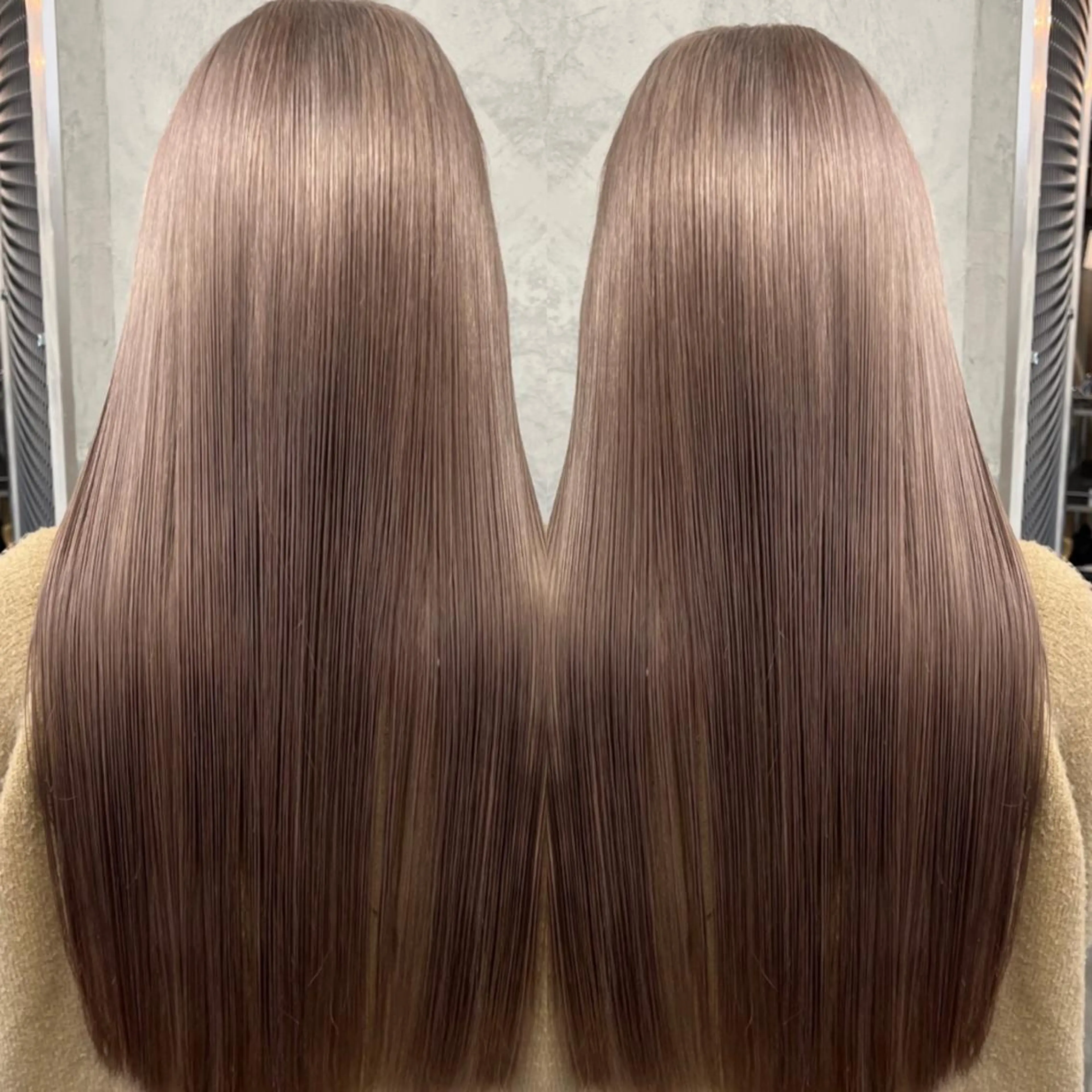 ロング カラー ダブルカラー /まつ毛パーマ🎀のヘアスタイル