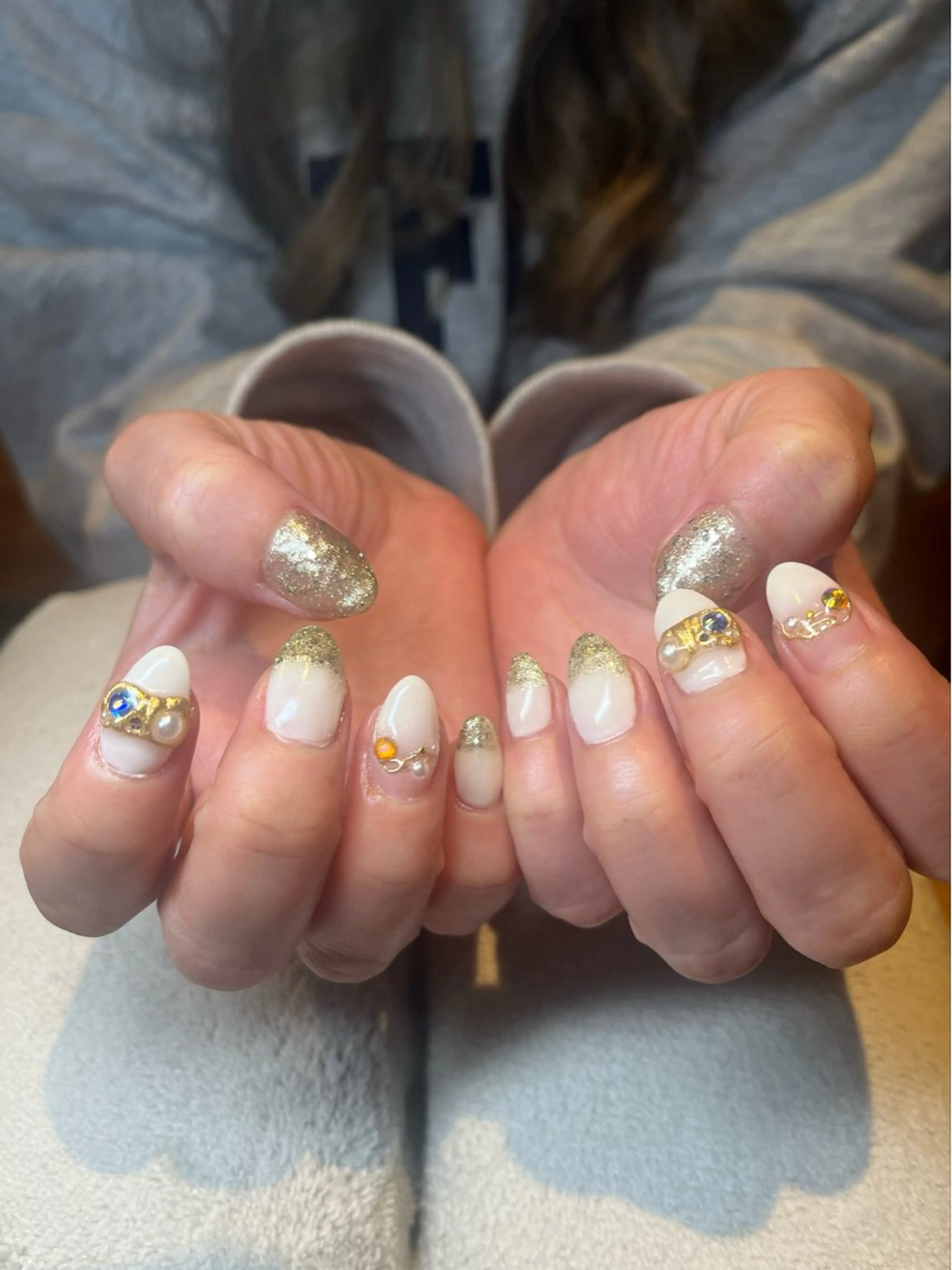 ネイル ハンドネイル ouchi. de.nailのネイルデザイン