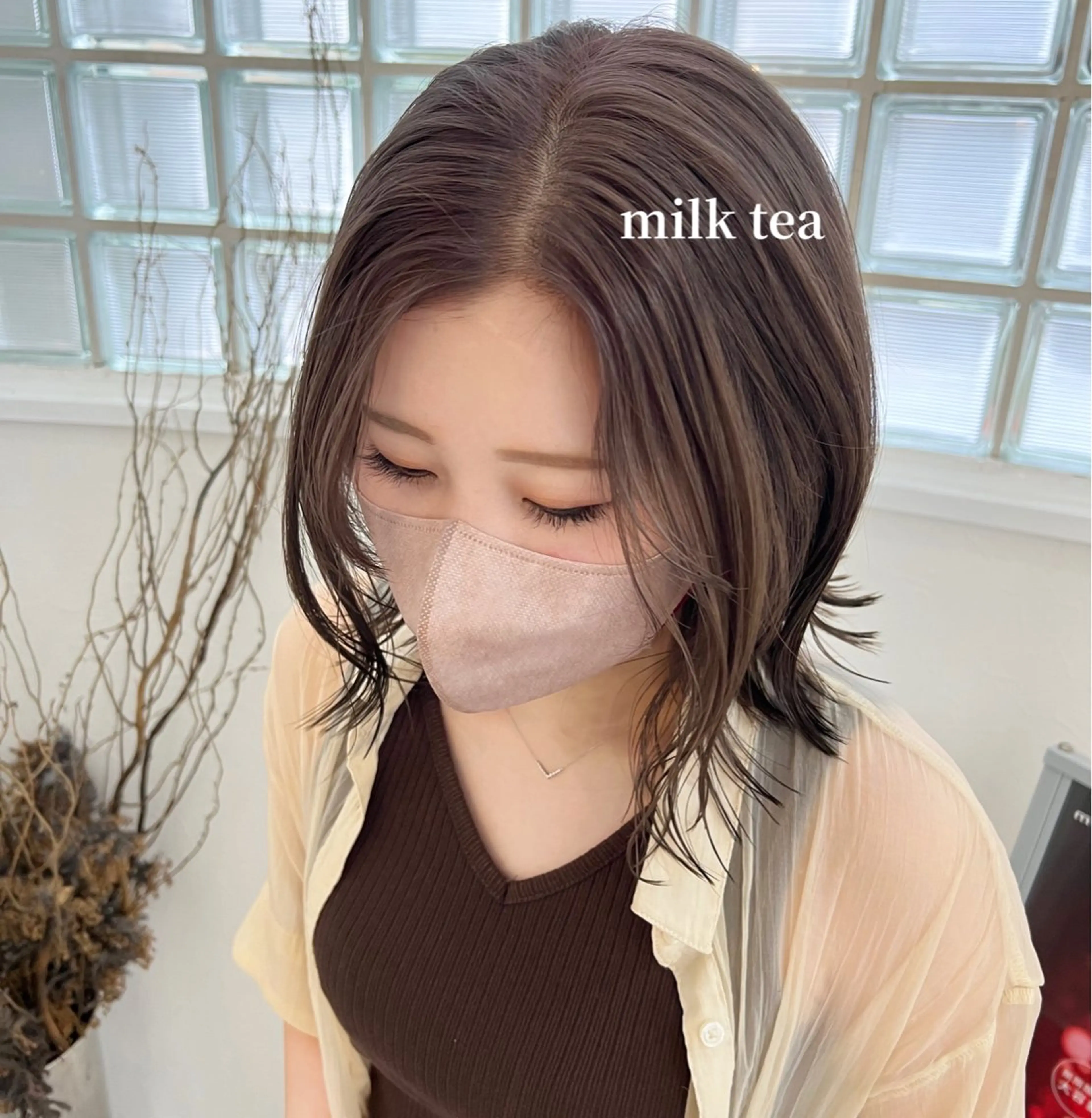 ミディアム LOMARLIE🫧 🩰HIKARUのヘアスタイル