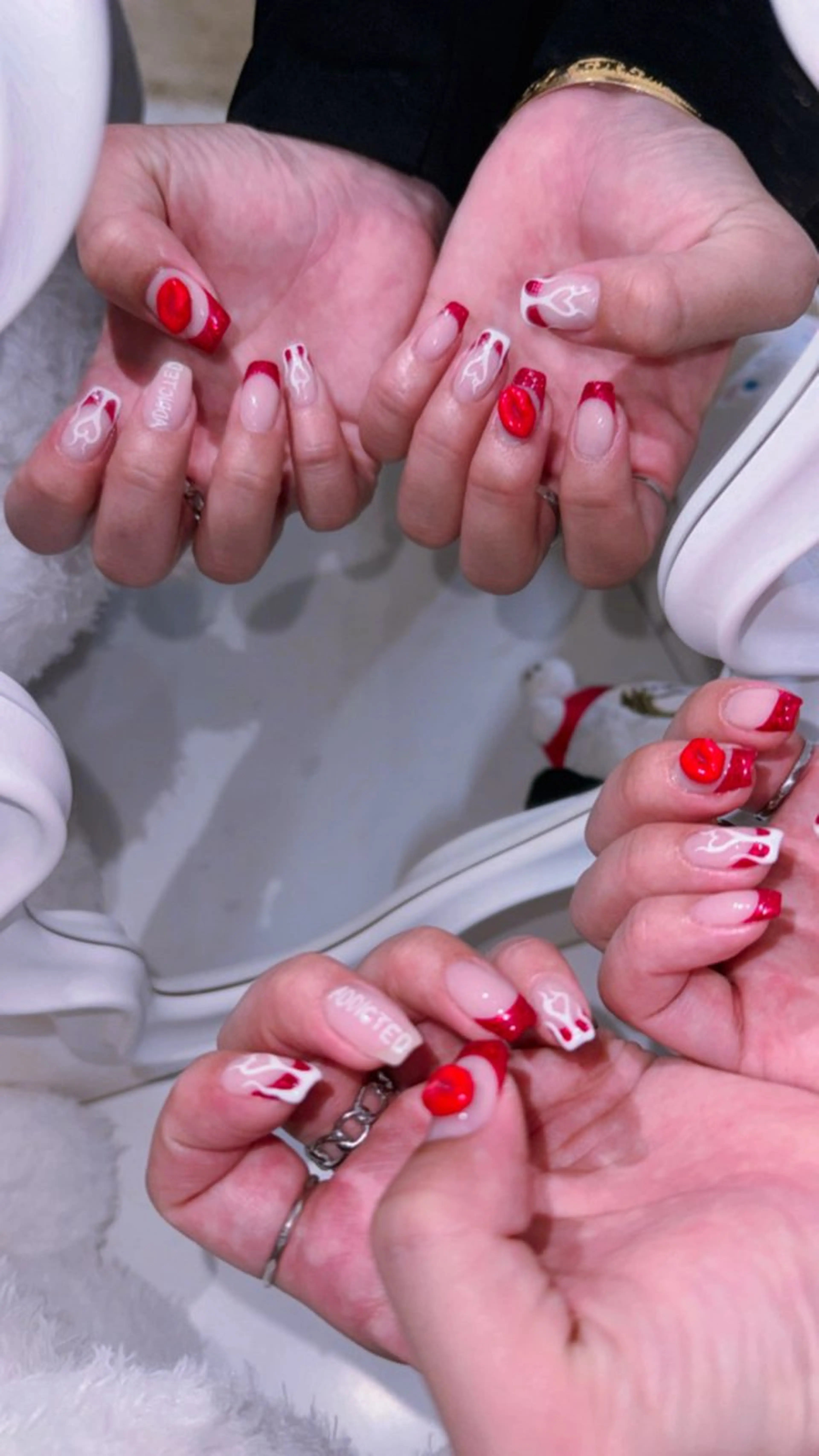 ネイル ハンドネイル ERINA ♥のネイルデザイン