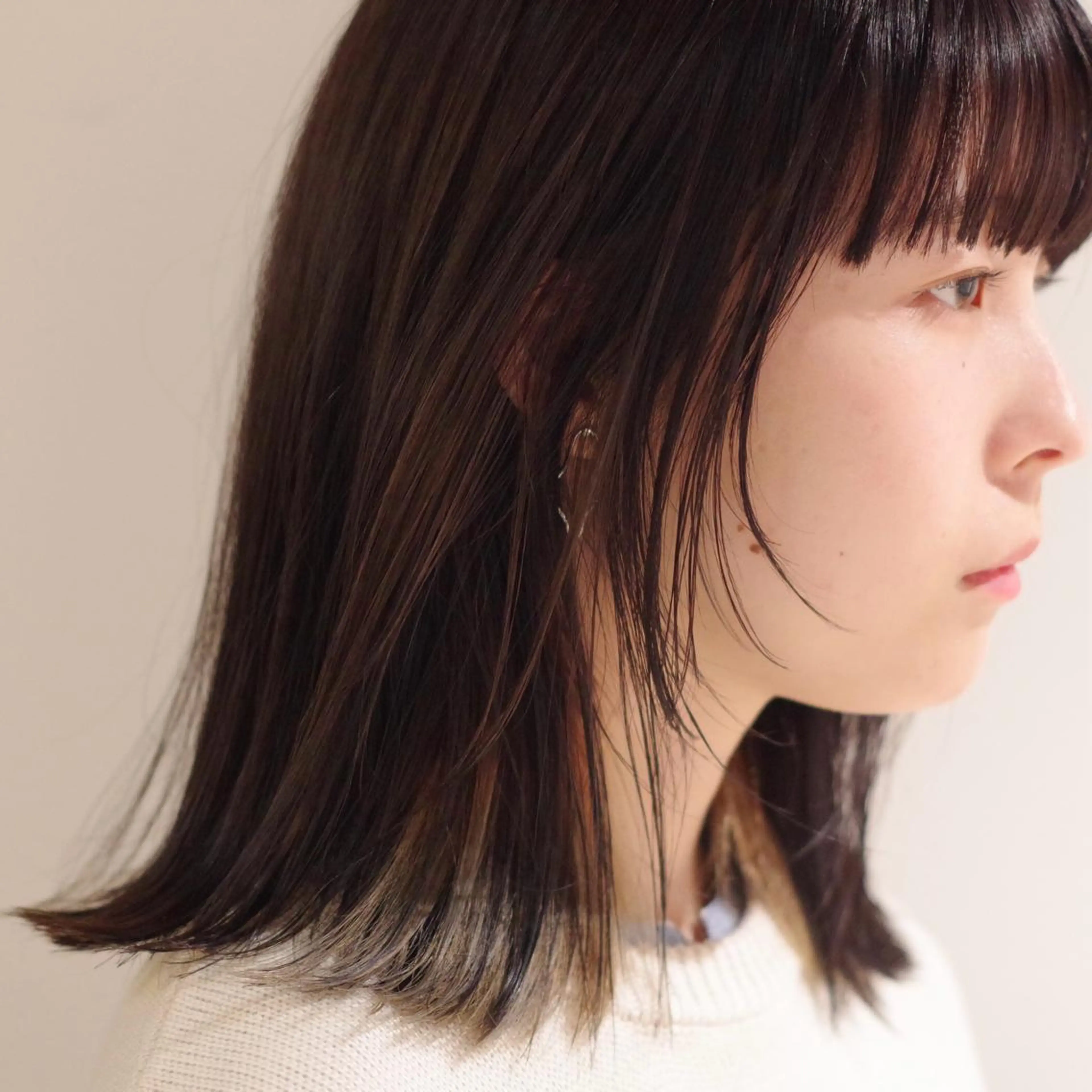 ミディアム カラー ショート/ボブ/ 吉祥寺/ryoのヘアスタイル