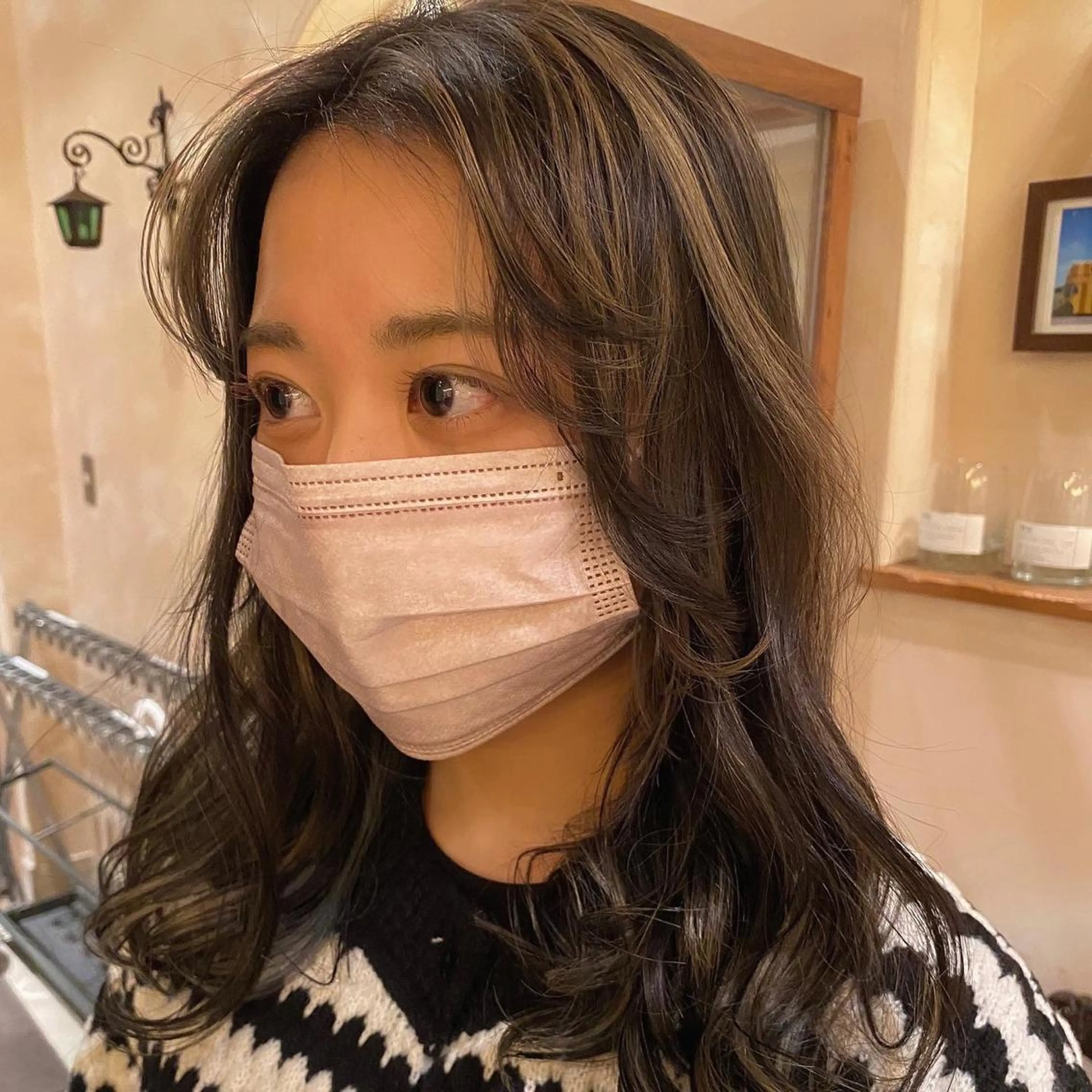 ミディアム 【カット】 根本翔太のヘアスタイル