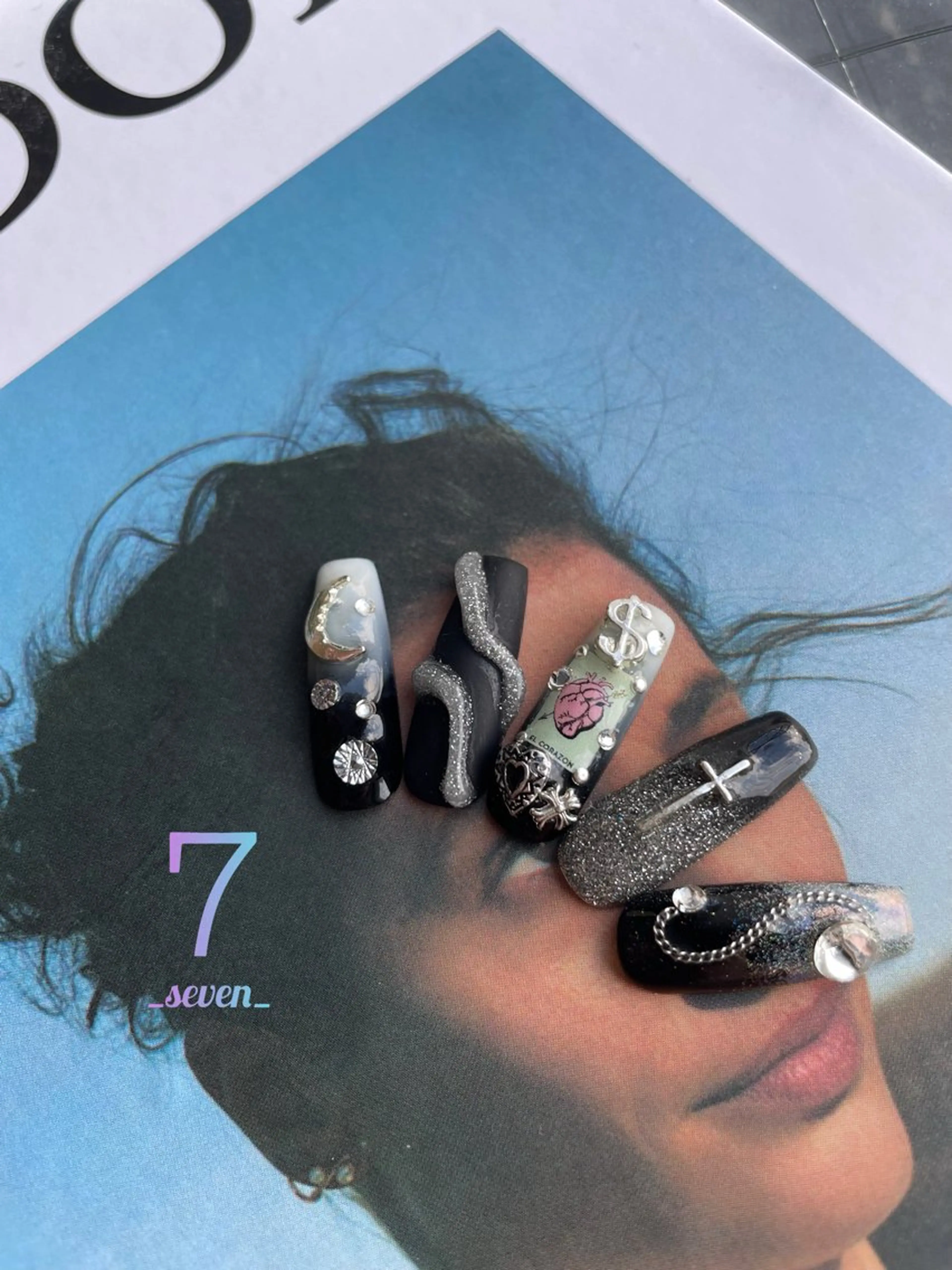 ネイル nail salon 7 _seven_のネイルデザイン