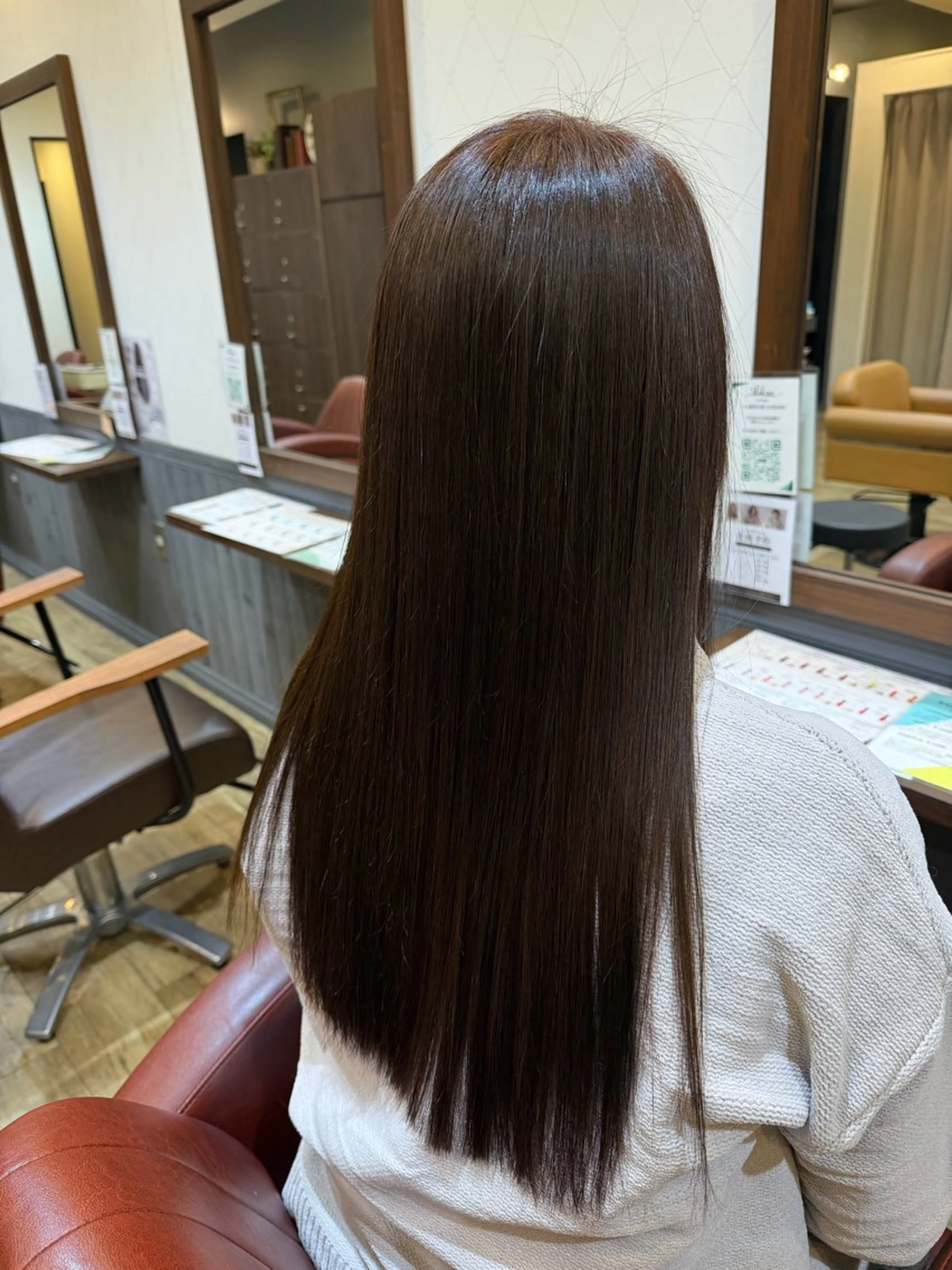 ロング カット ꙳⸝⸝𐙚 すずき ゆな  𐙚⸝⸝꙳のヘアスタイル