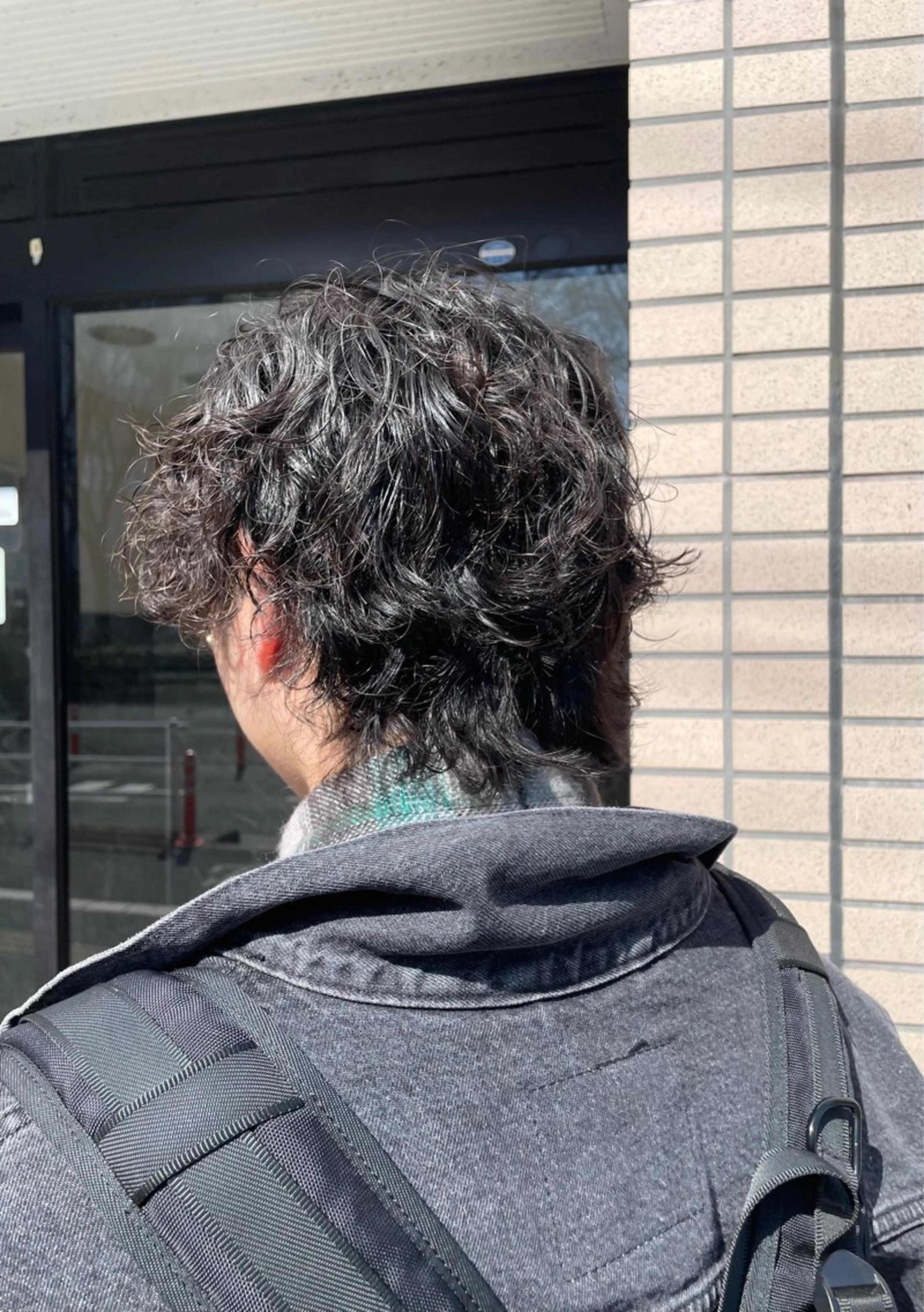 パーマ メンズ 長町/酸性ストレート /曲がる縮毛矯正のヘアスタイル