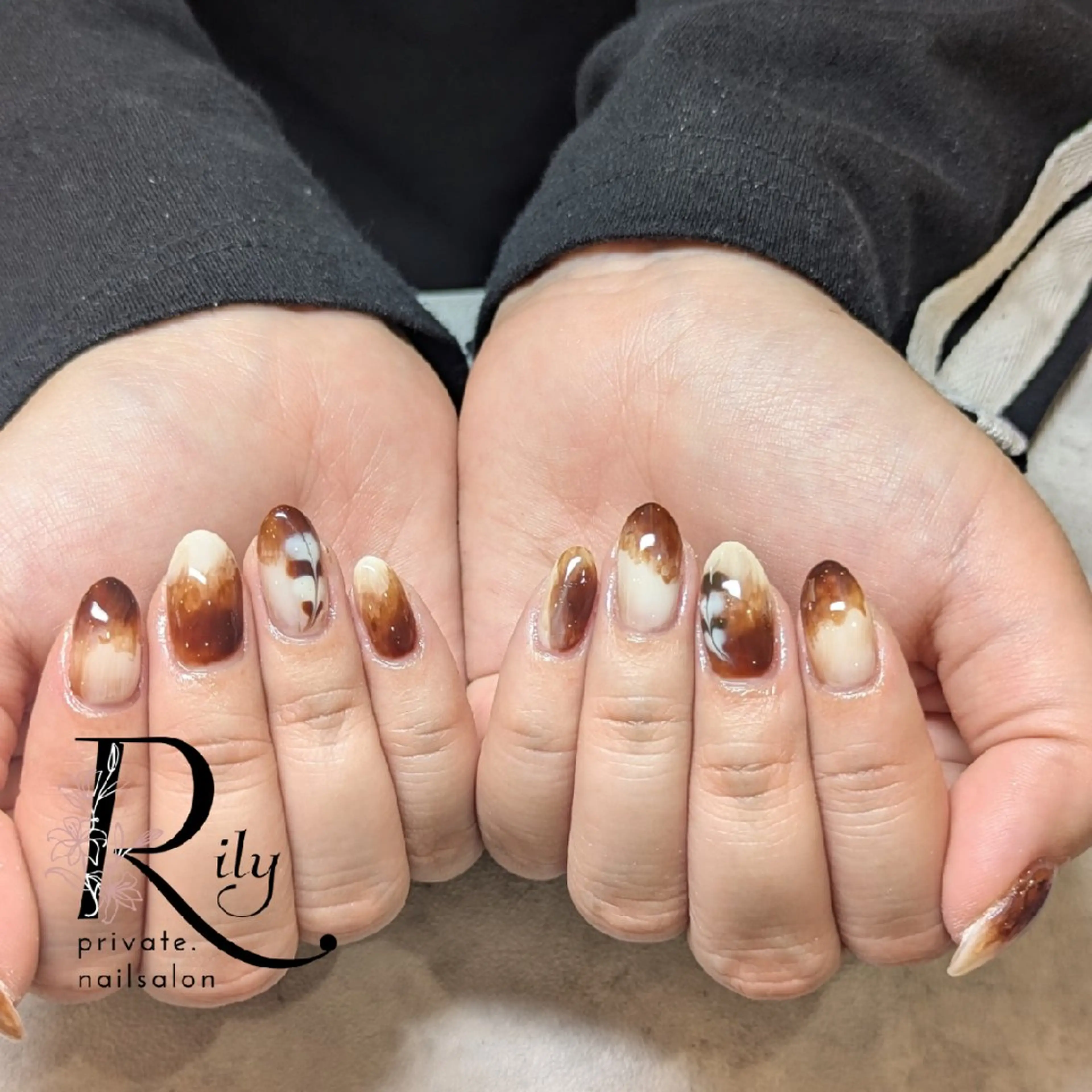 ネイル ハンドネイル nailsalon Rilyのネイルデザイン