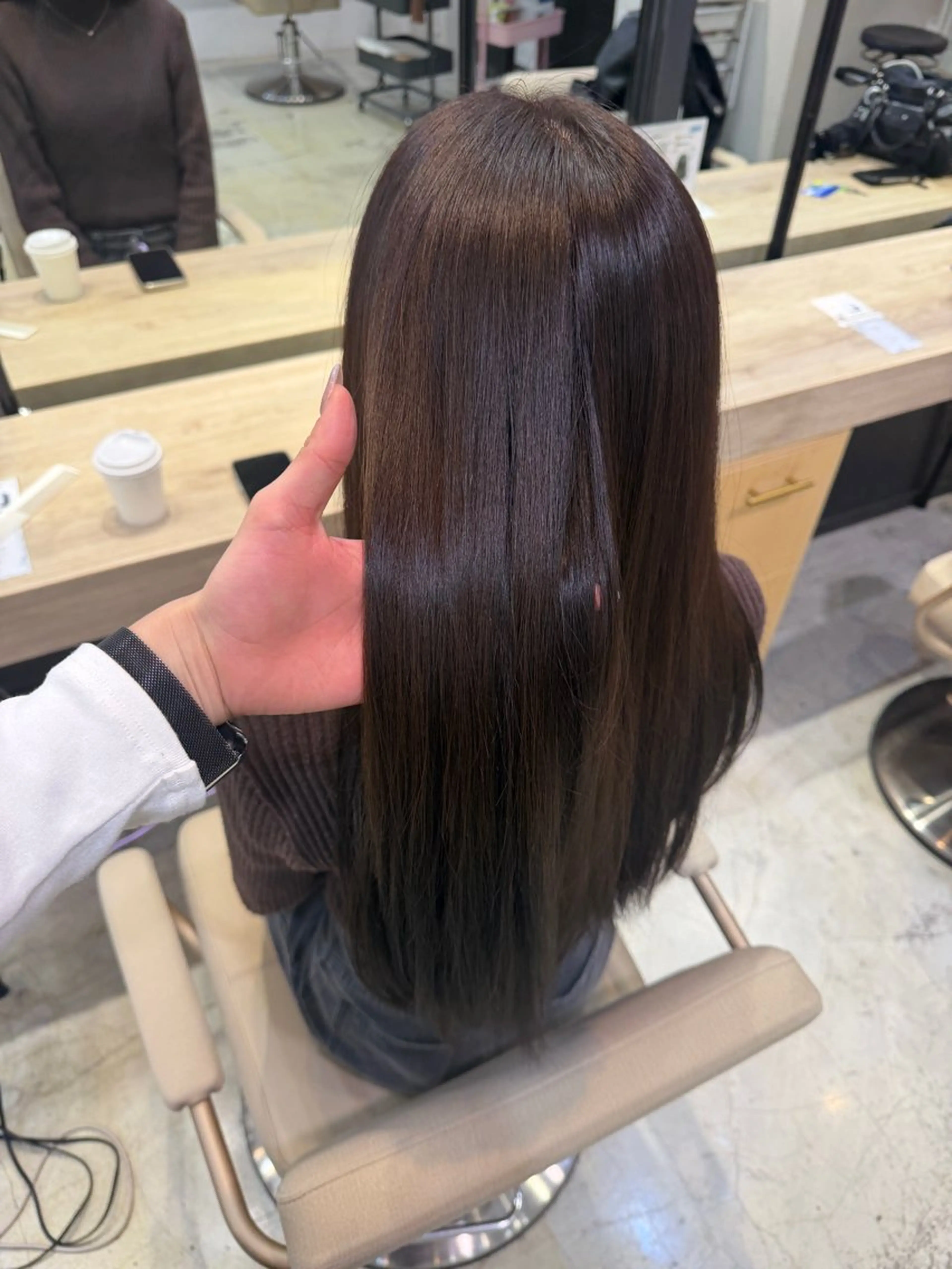 ロング カラー ALBUM IKEBUKURO所属・🩷ハイトーン特化 ayumi🩷のヘアスタイル