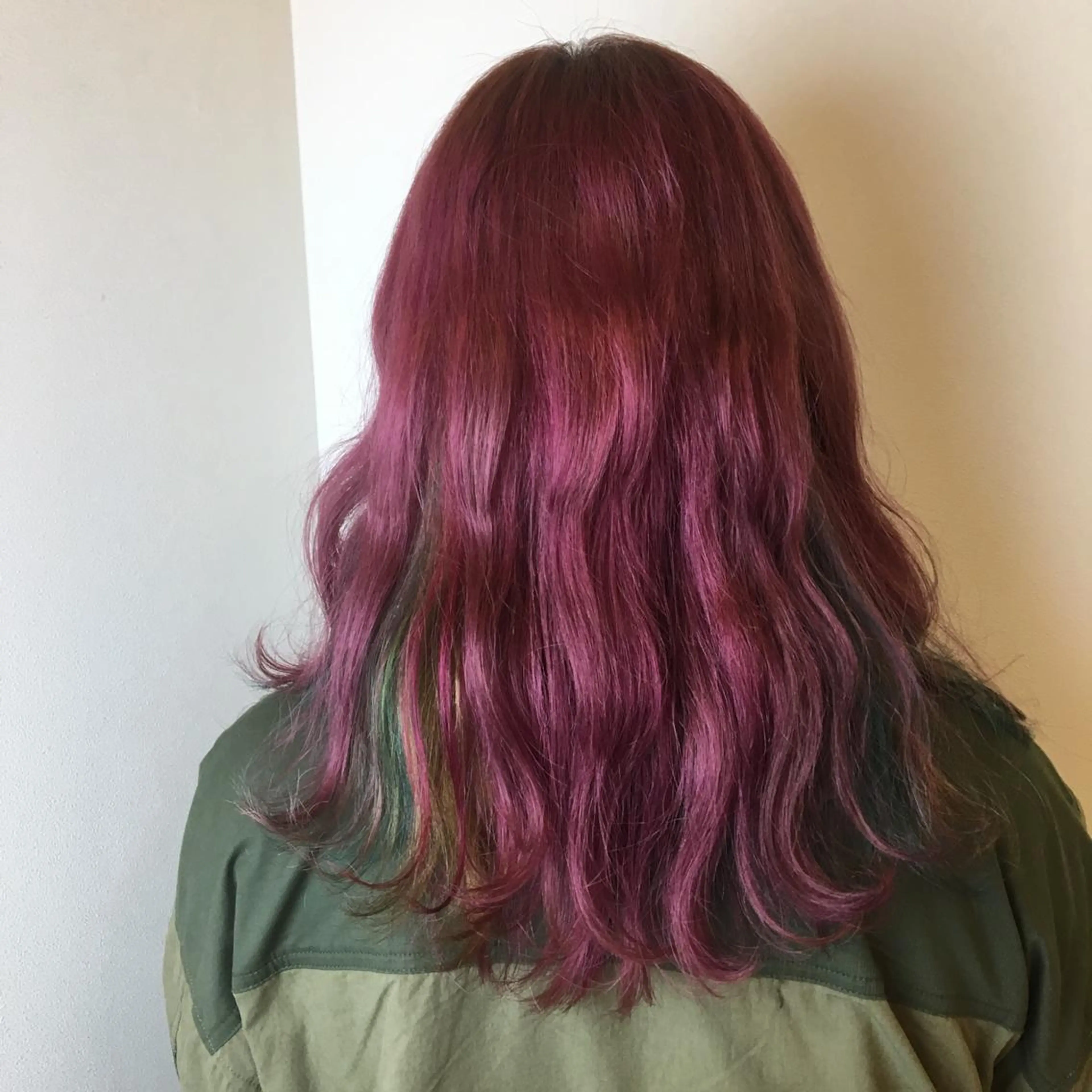 ロング カラー 広がり、まとまらない お悩み改善/ 中田のヘアスタイル