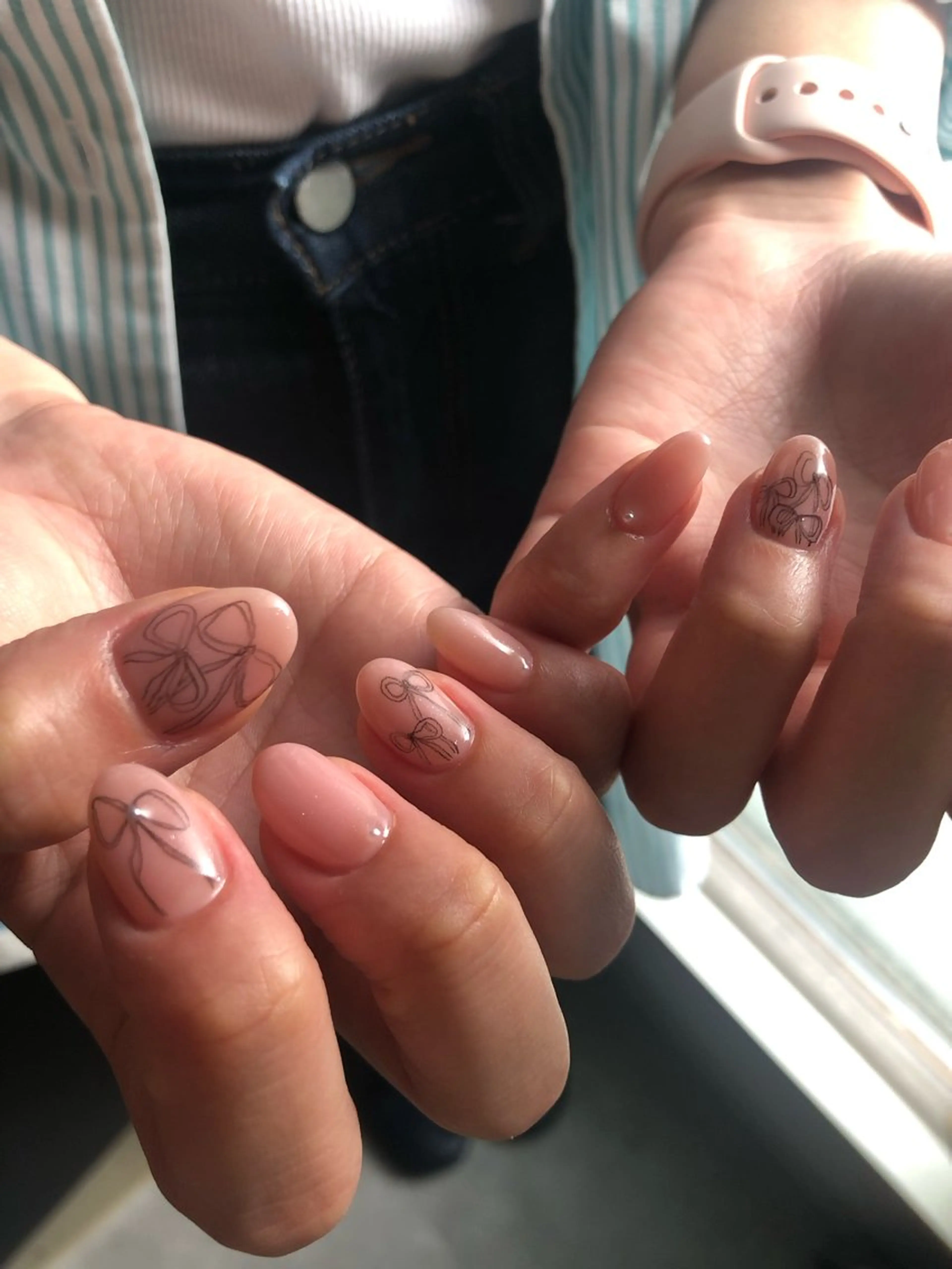 ネイル ハンドネイル . wakanaのネイルデザイン