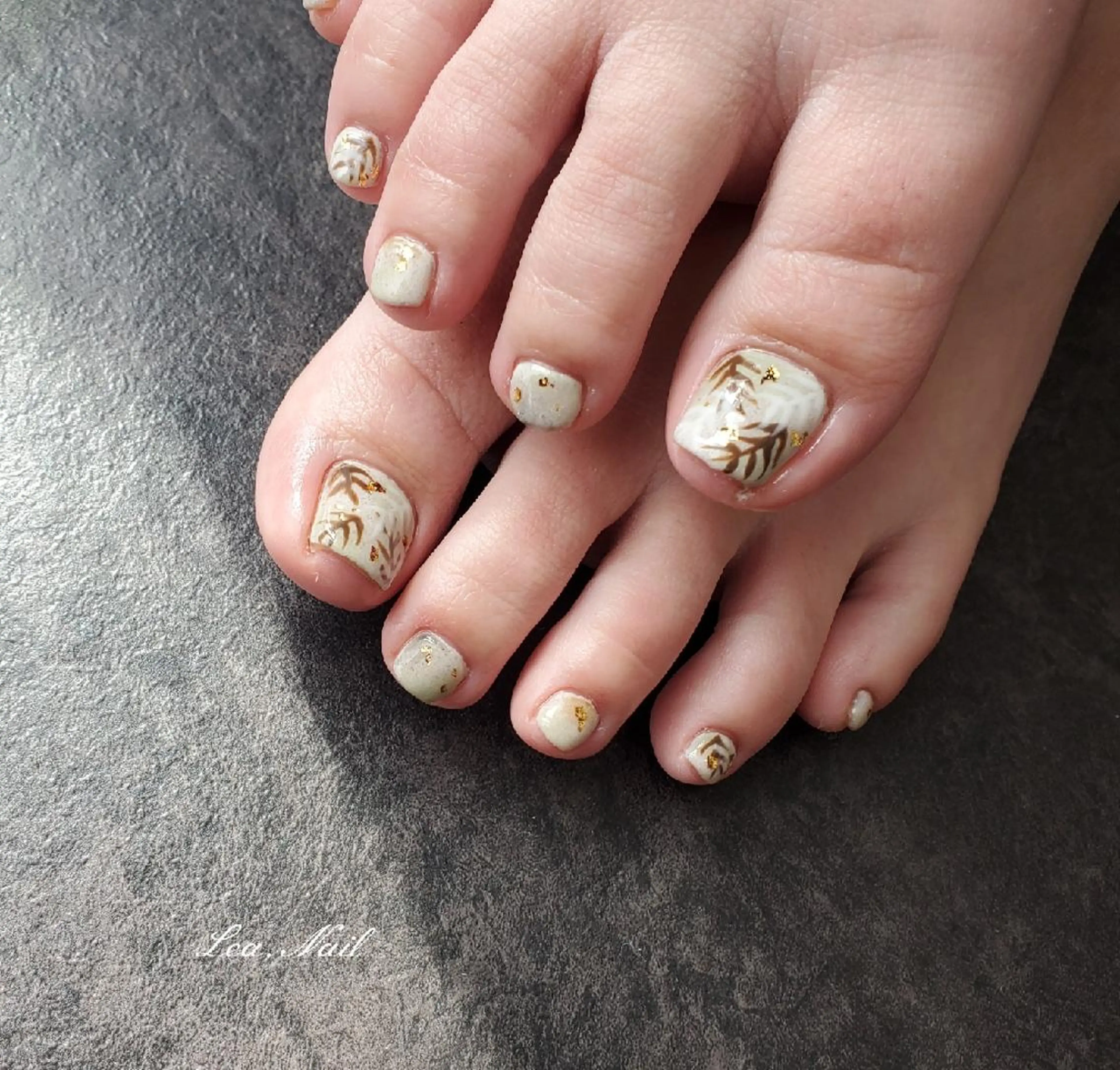 ネイル 持ち込み Lea,Nail所属・松橋 愛のネイルデザイン