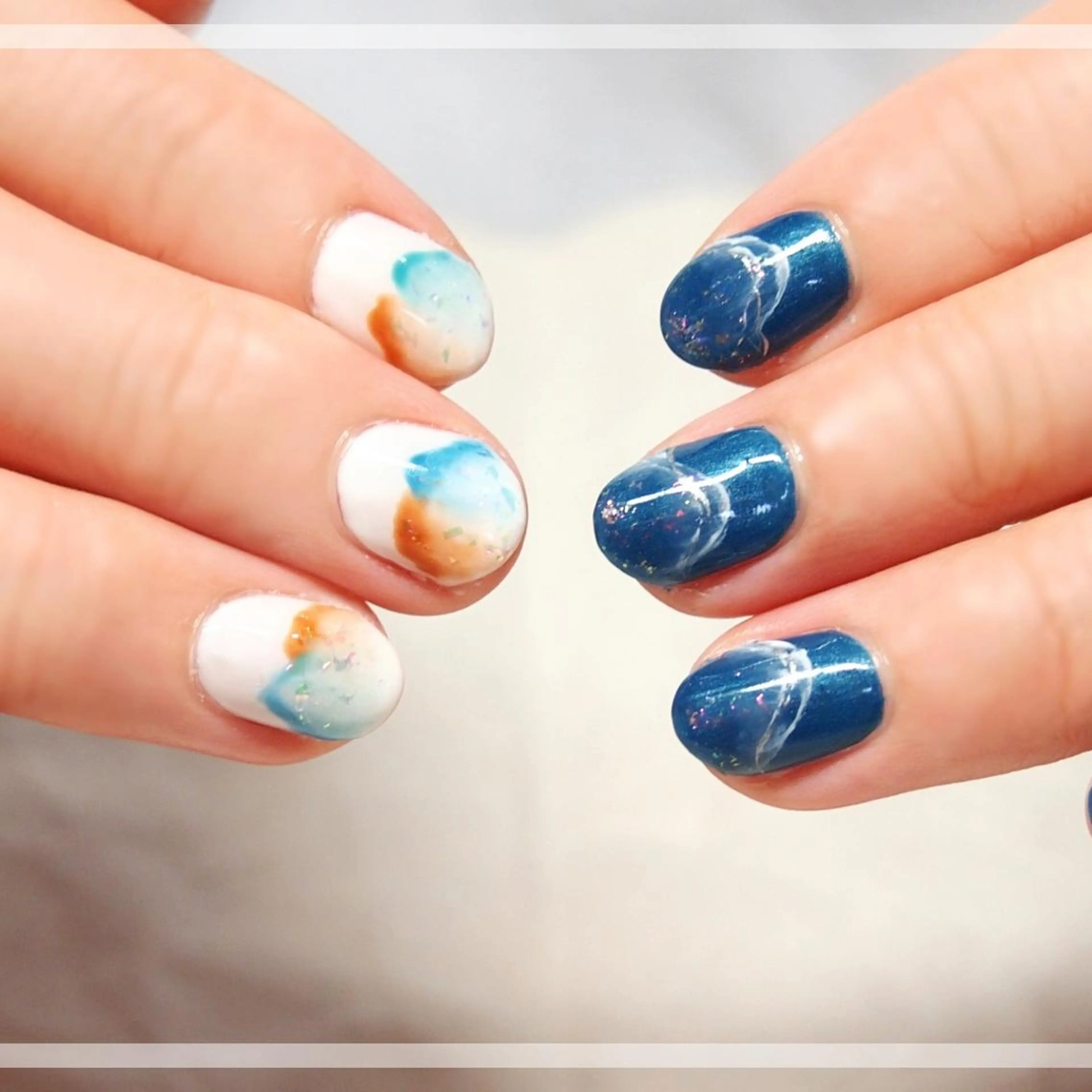 ネイル 山田 麻衣のネイルデザイン