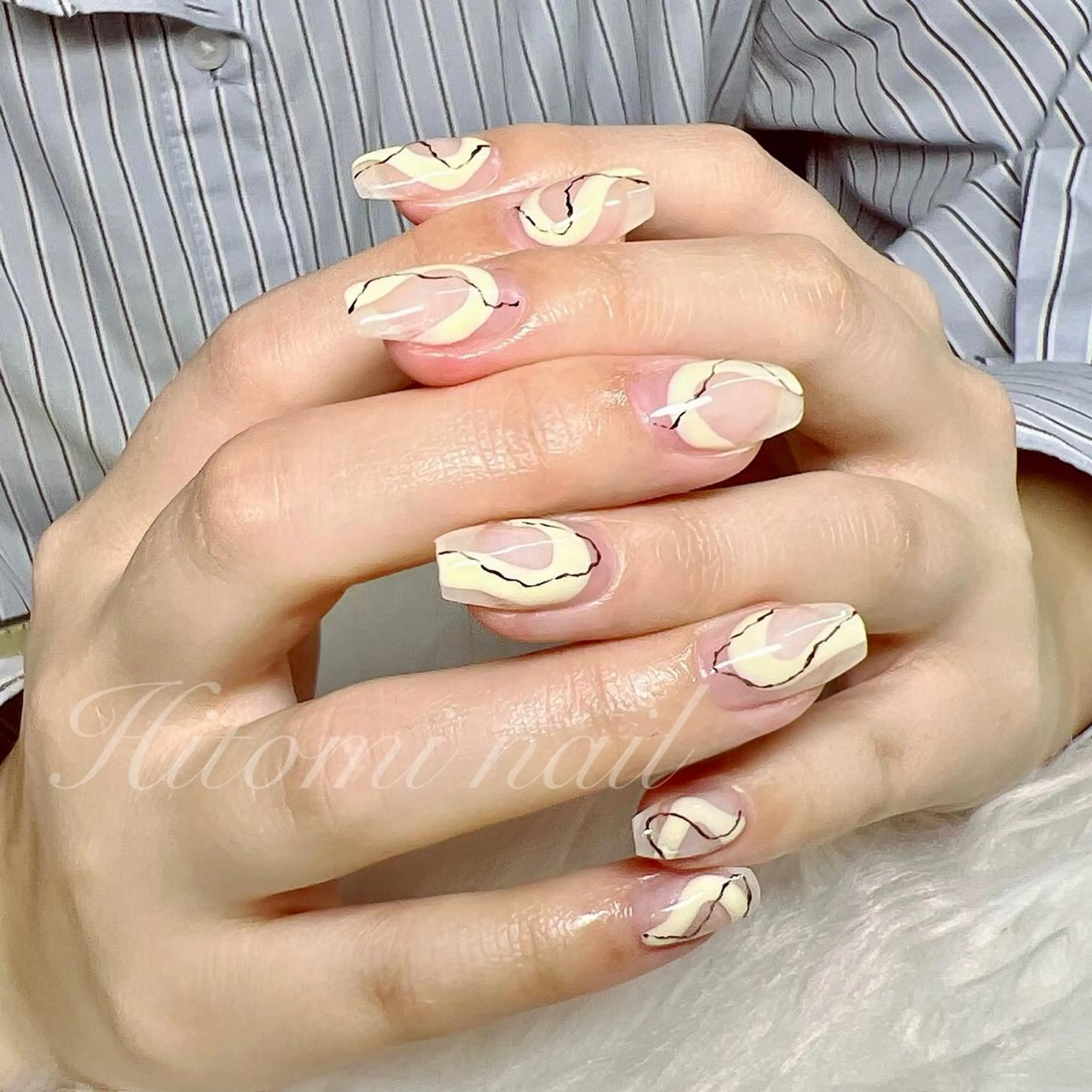 ネイル 大澤 瞳のネイルデザイン