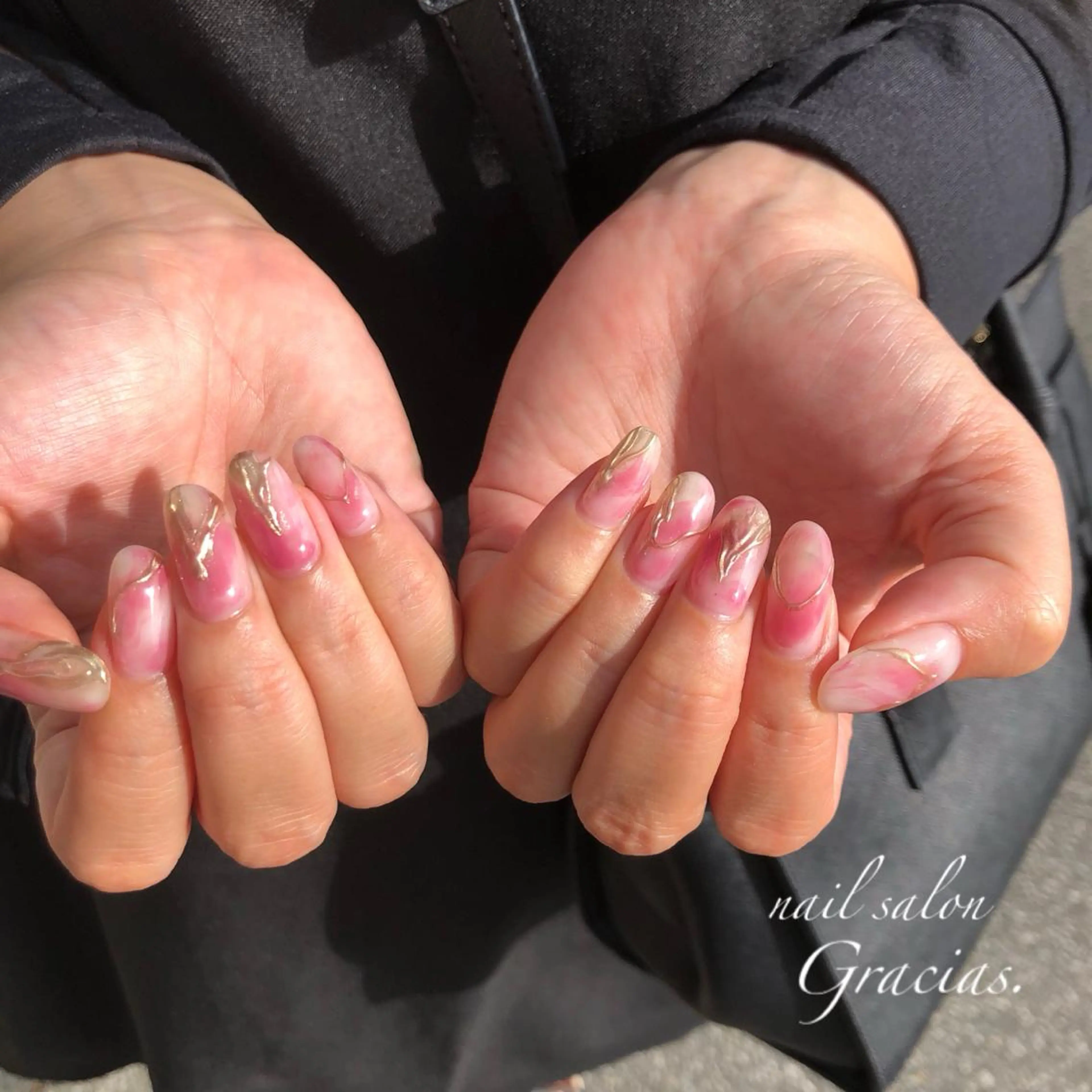 ネイル ハンドネイル Gracias. rieのネイルデザイン