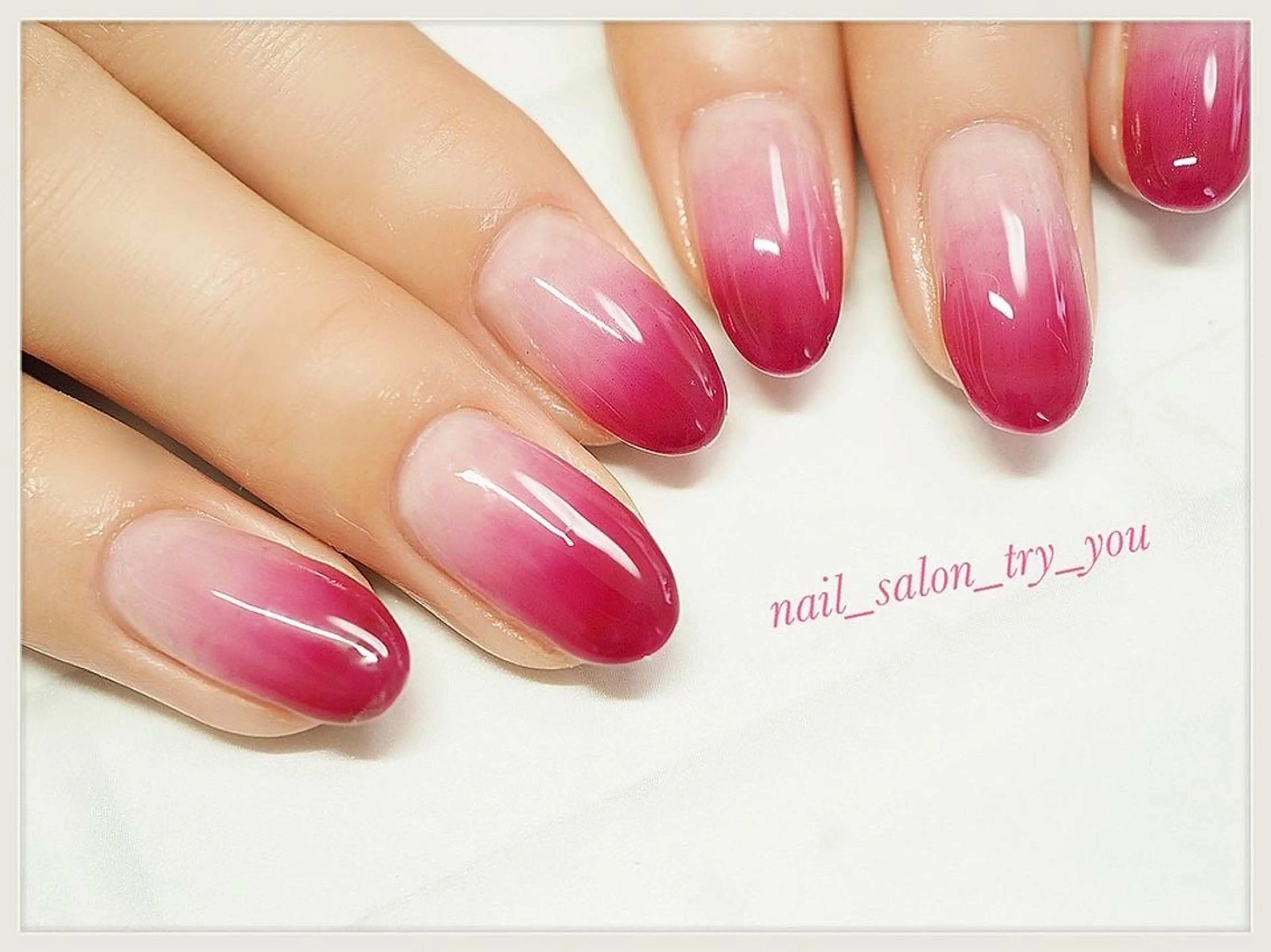 ネイル nail_salon try_YOUのネイルデザイン