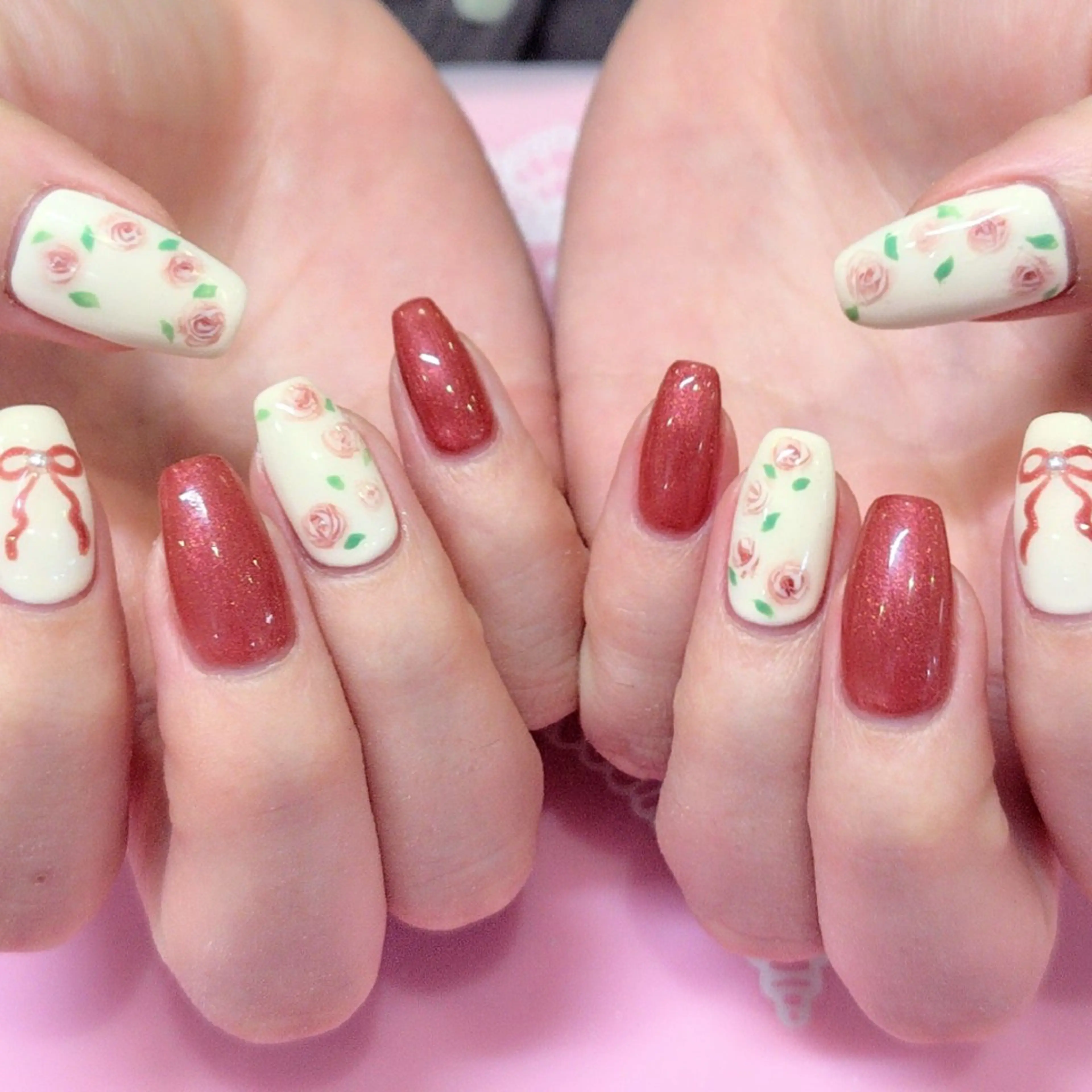 ネイル ハンドネイル 🌺 NANAMI 🌺のネイルデザイン