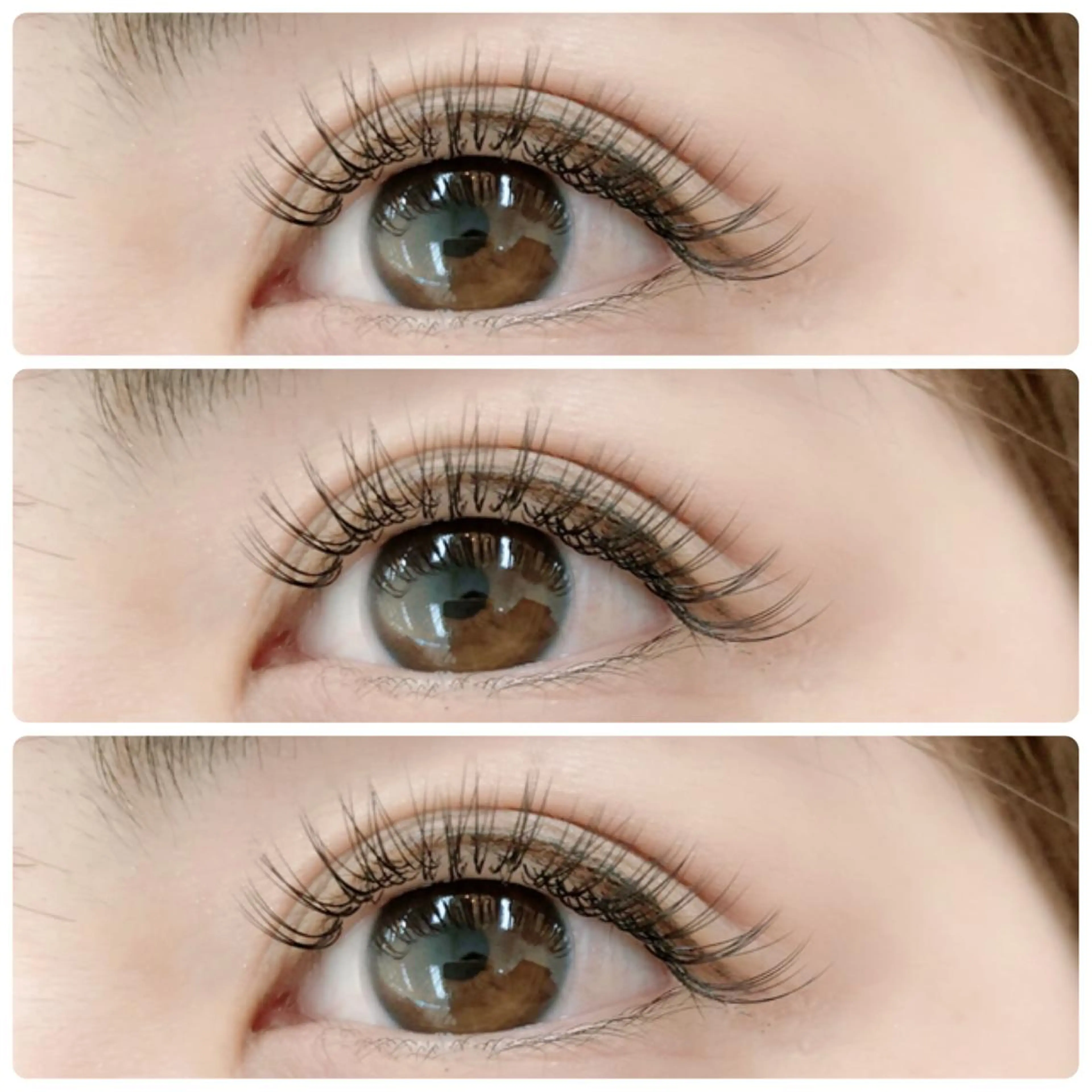 大人気🩵ダブルフラットラッシュ1時間付け放題⏰(オフ込み 付け足し可)美容液コーティング付🎀の写真