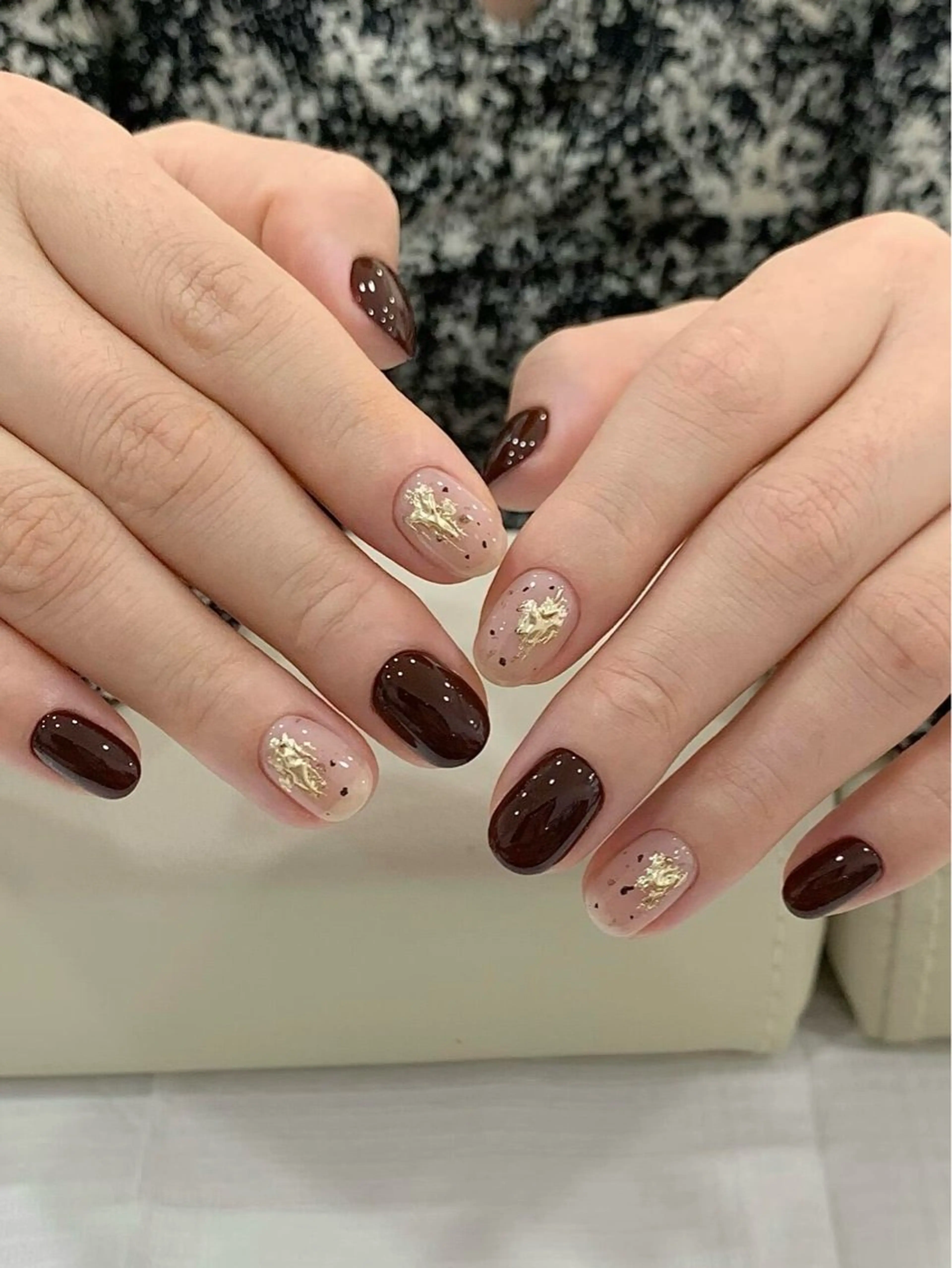 ネイル FuFu.Nail 2️⃣番のネイルデザイン