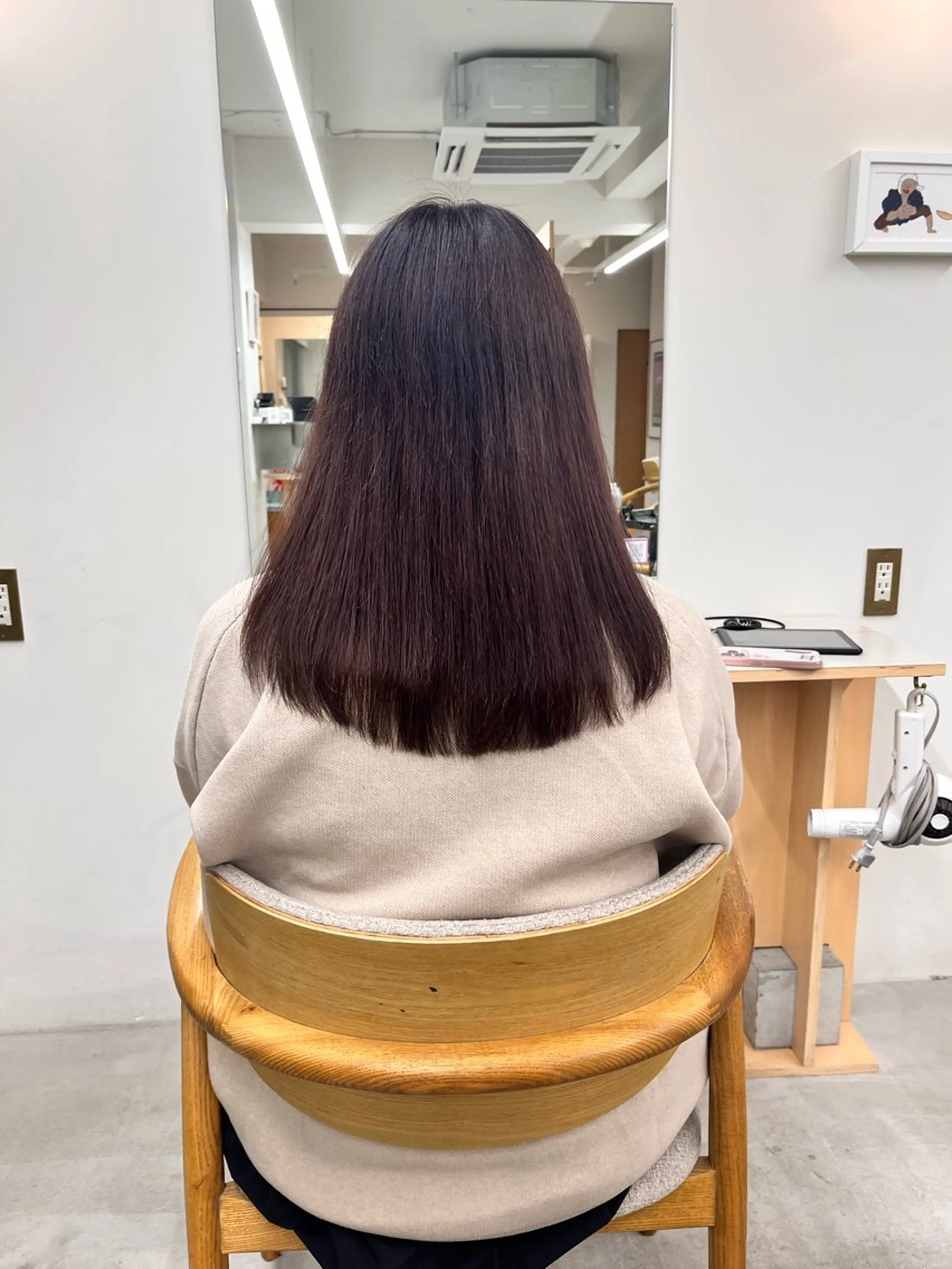 セミロング マミ🌱 ボブ/津田沼のヘアスタイル