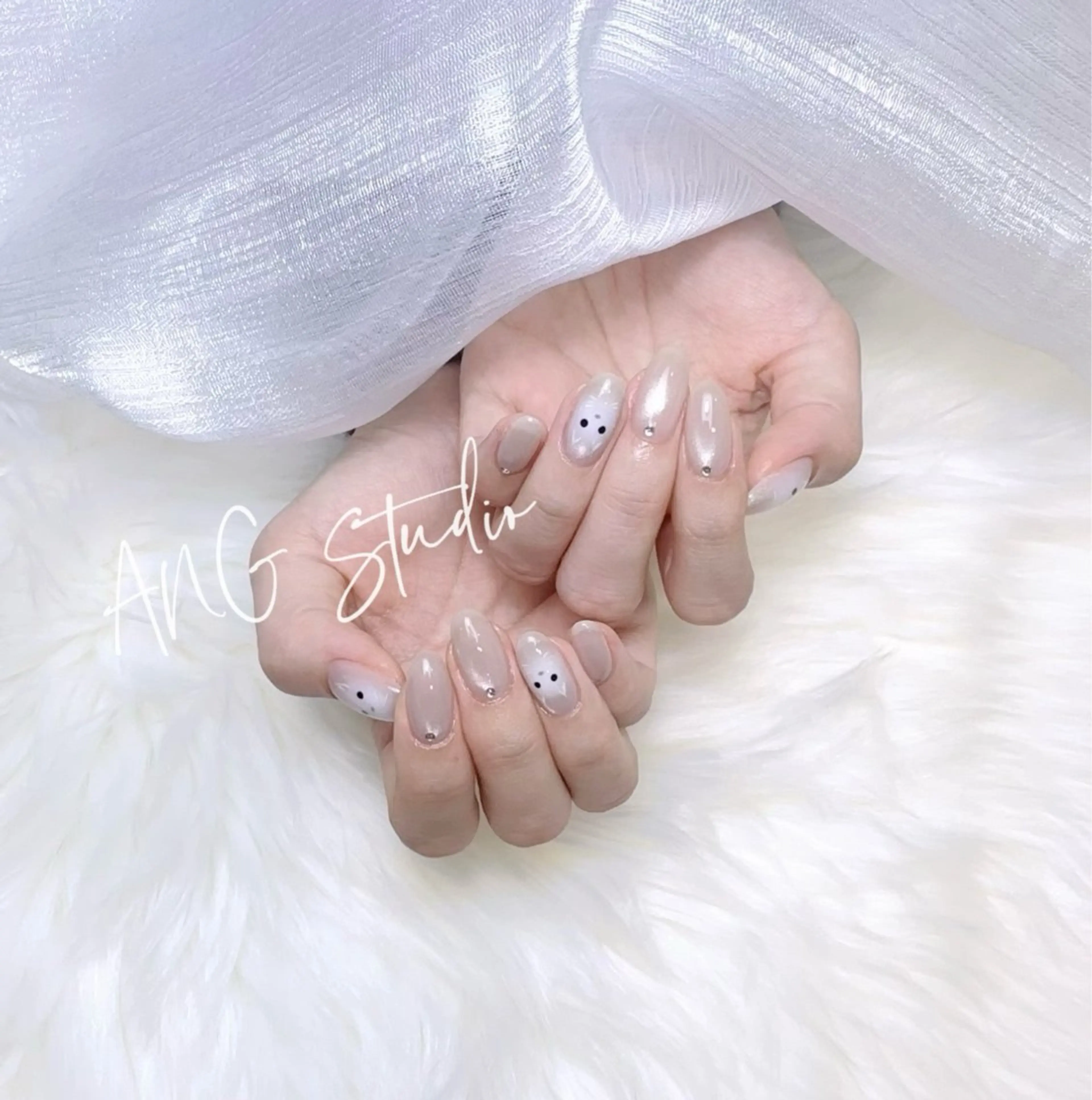 ネイル ハンドネイル ハンドケア ANG Studioのネイルデザイン
