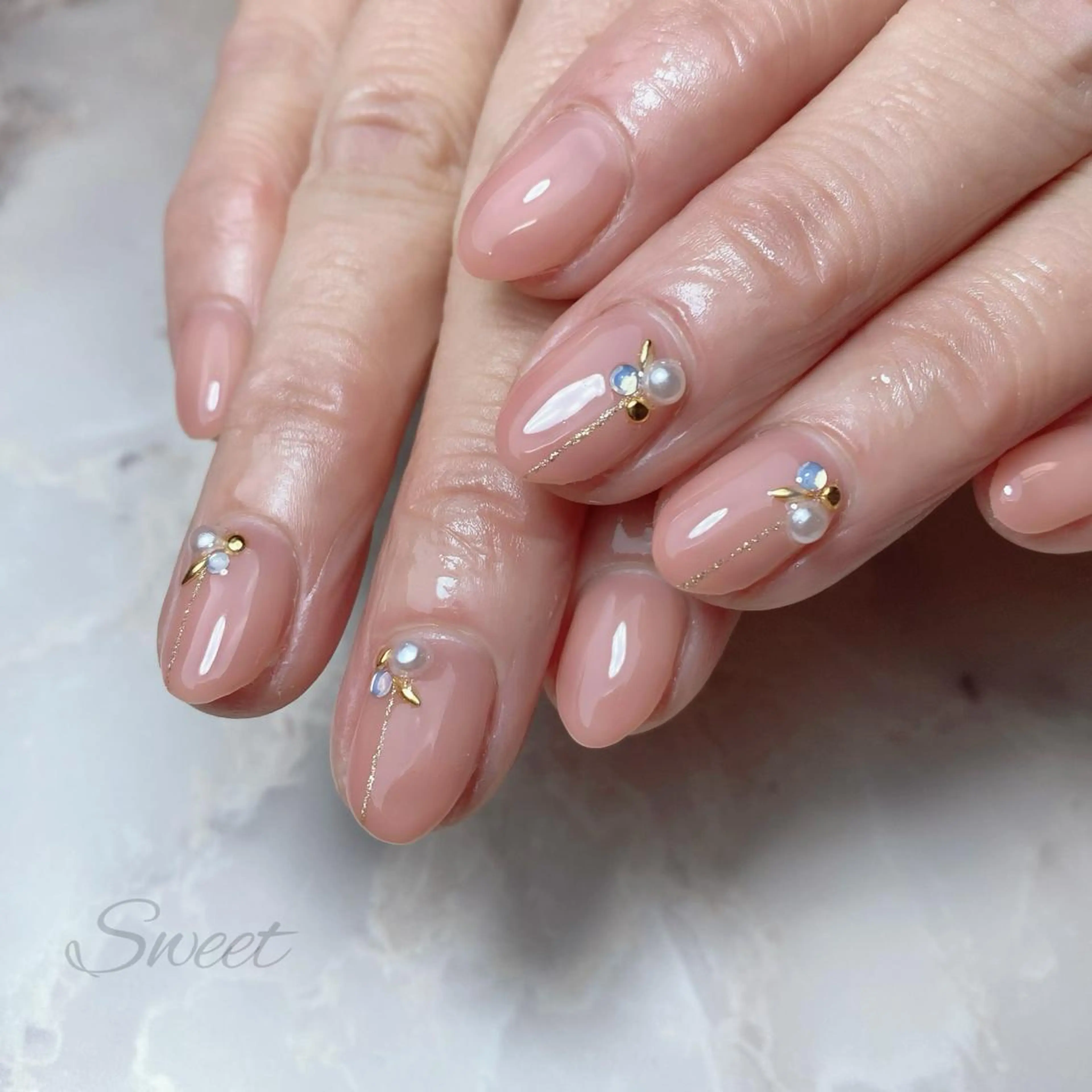 ネイル sweet 仲野陽子のネイルデザイン