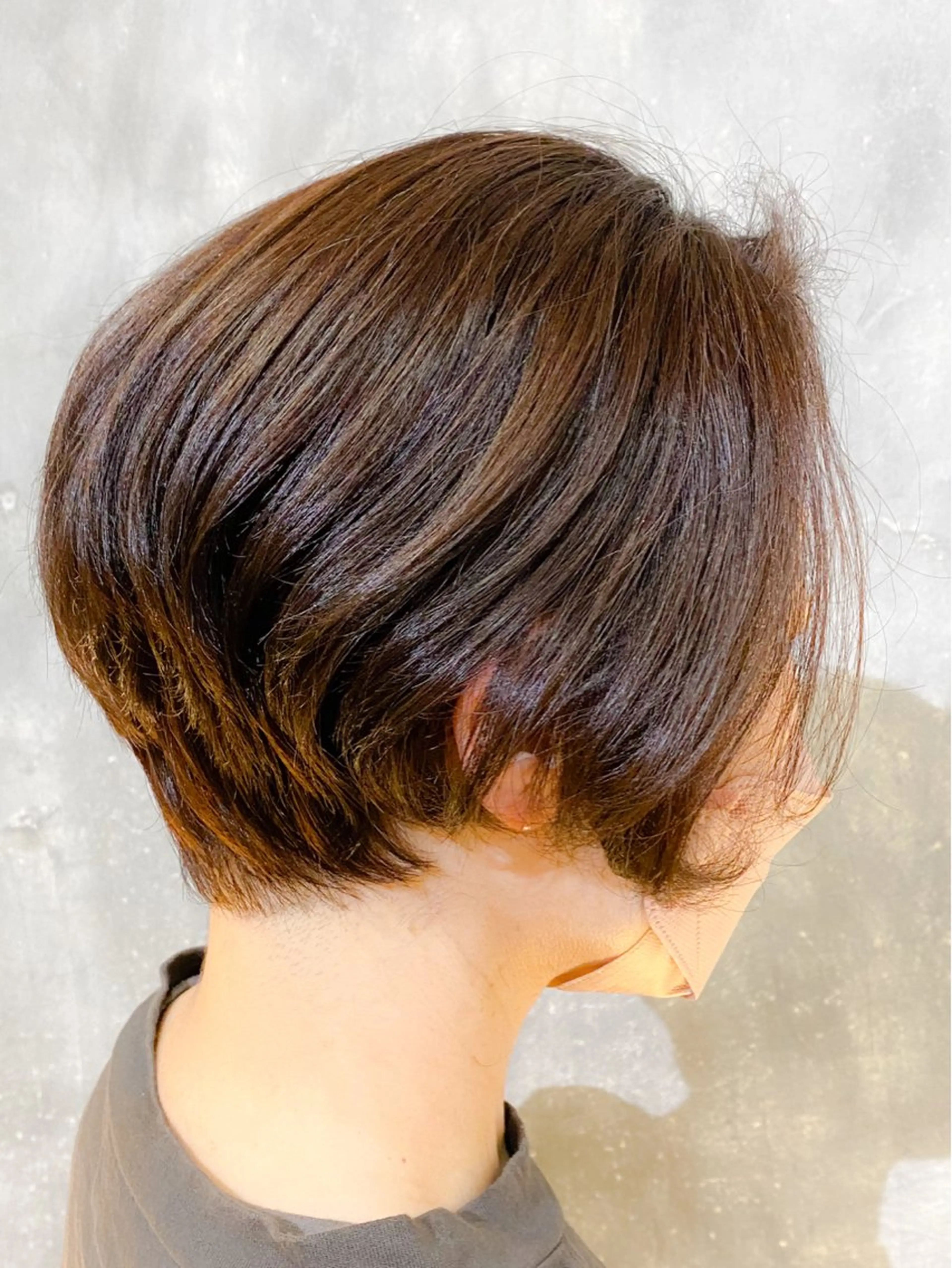 ショート 内田 浩一朗のヘアスタイル