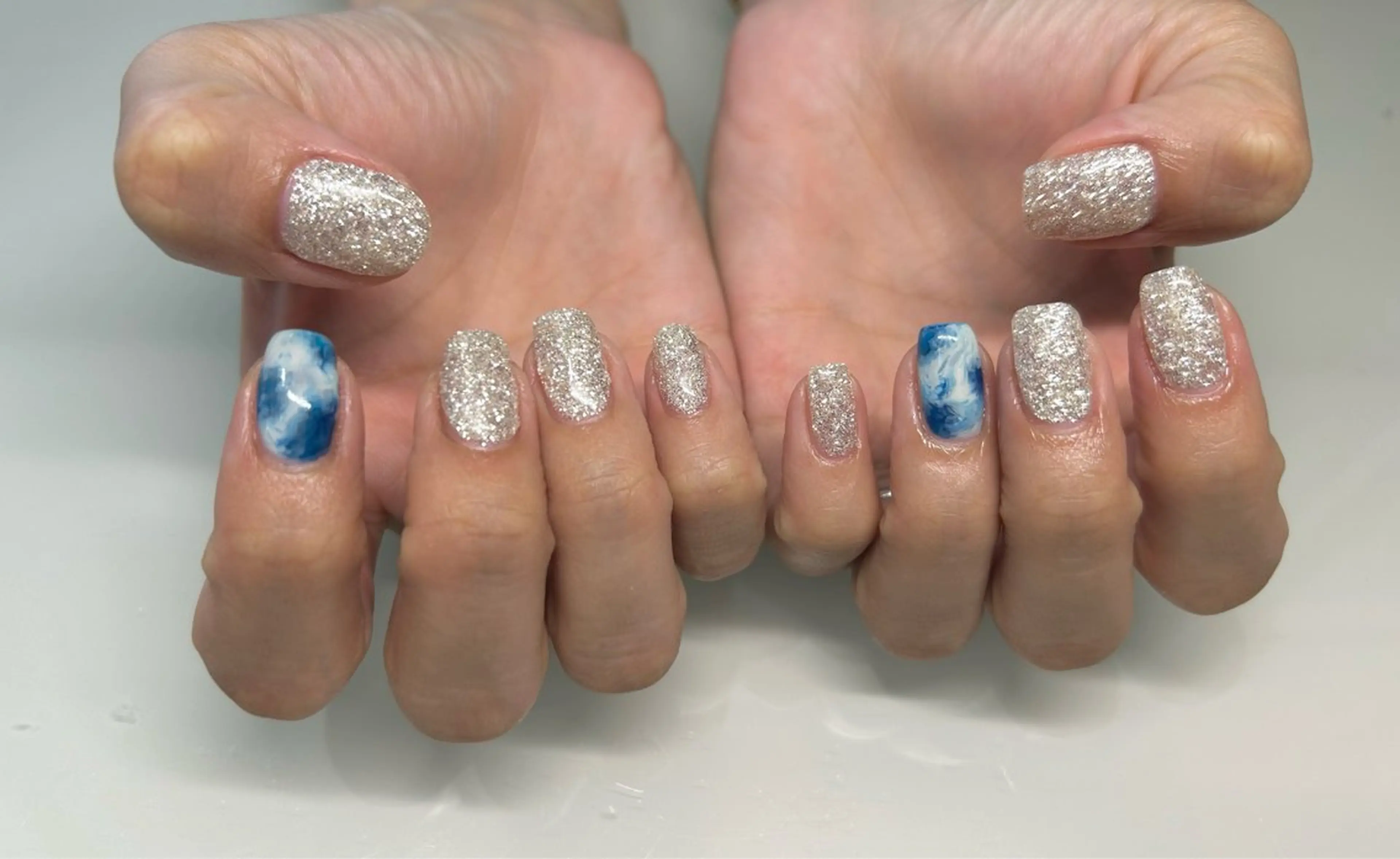 ネイル Rich to 國廣のネイルデザイン