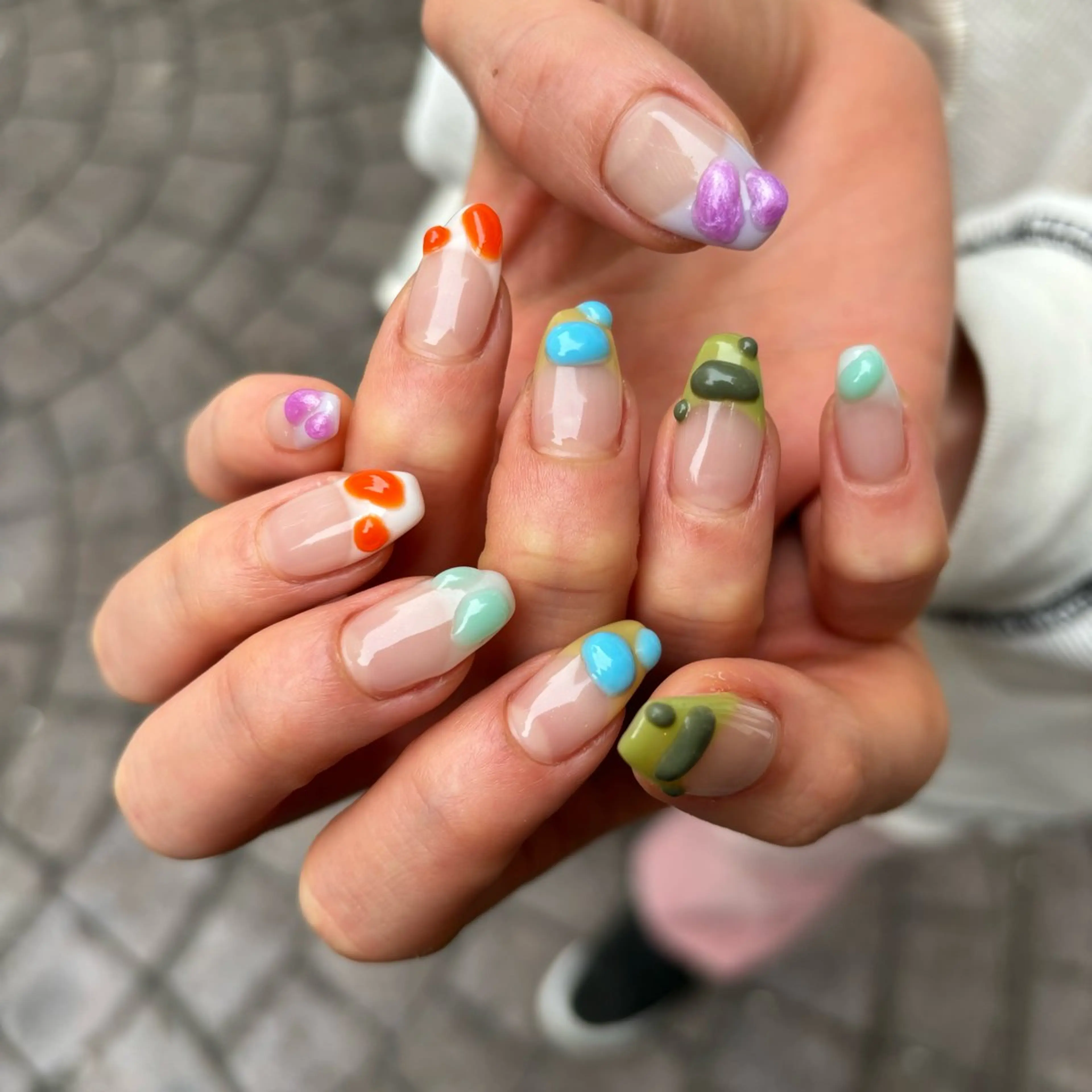 ネイル ハンドネイル Nailist YUMAのネイルデザイン
