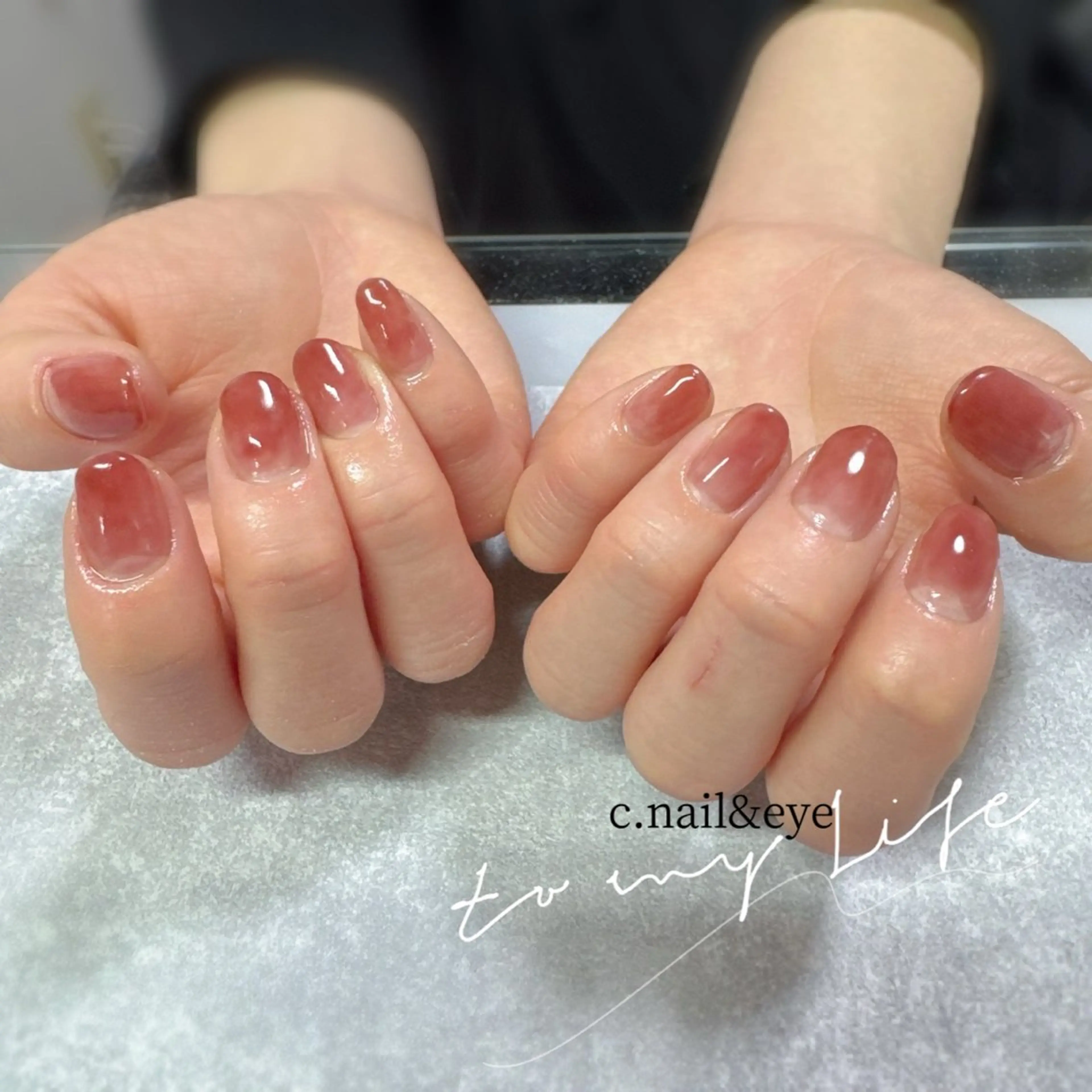 ネイル ハンドネイル C.Nail &Eye筑紫駅のネイルデザイン