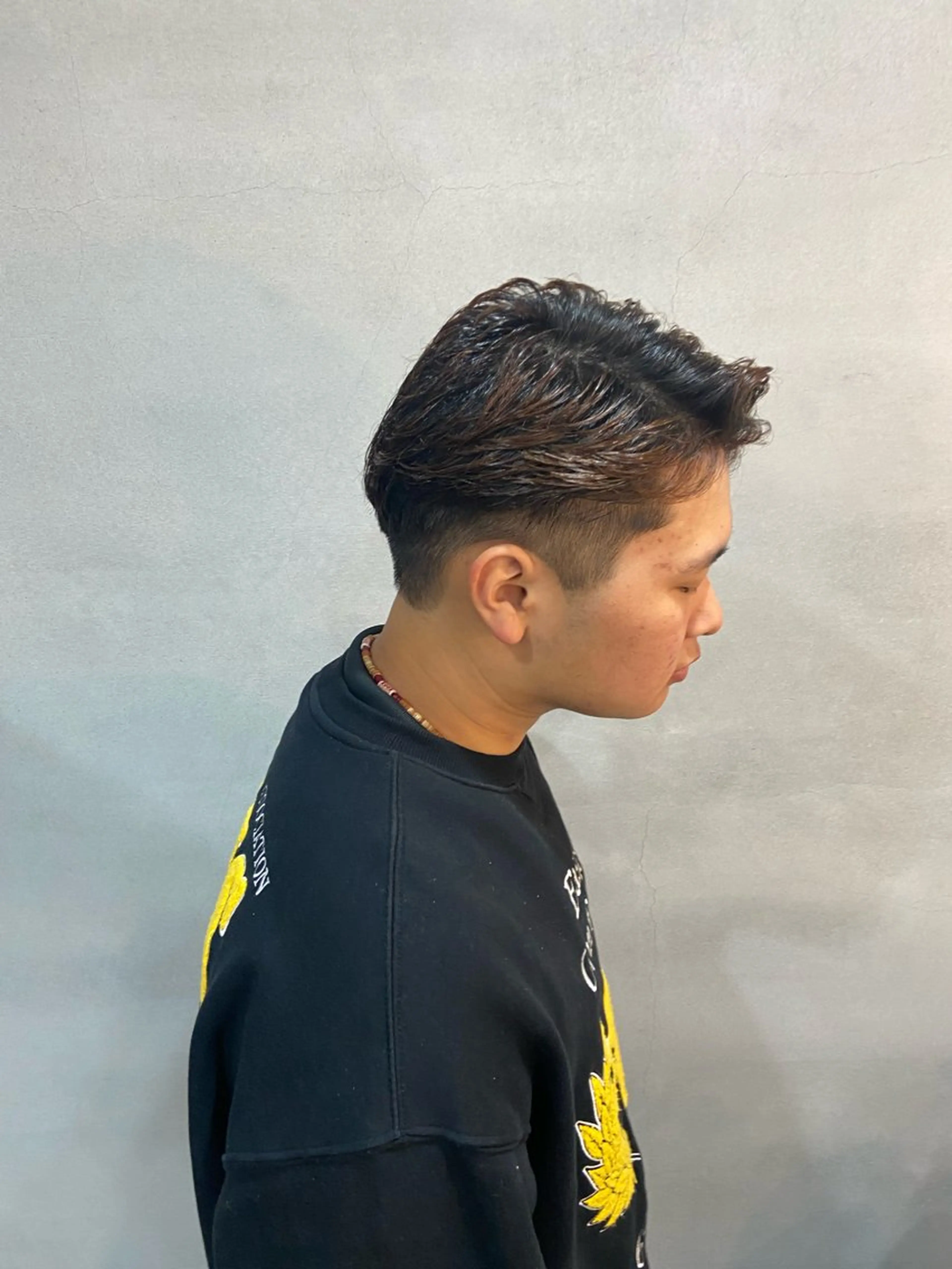 ショート メンズ ショートヘア ヘアカラー ヘッドスパ LE-PLA Citta 大雅のヘアスタイル