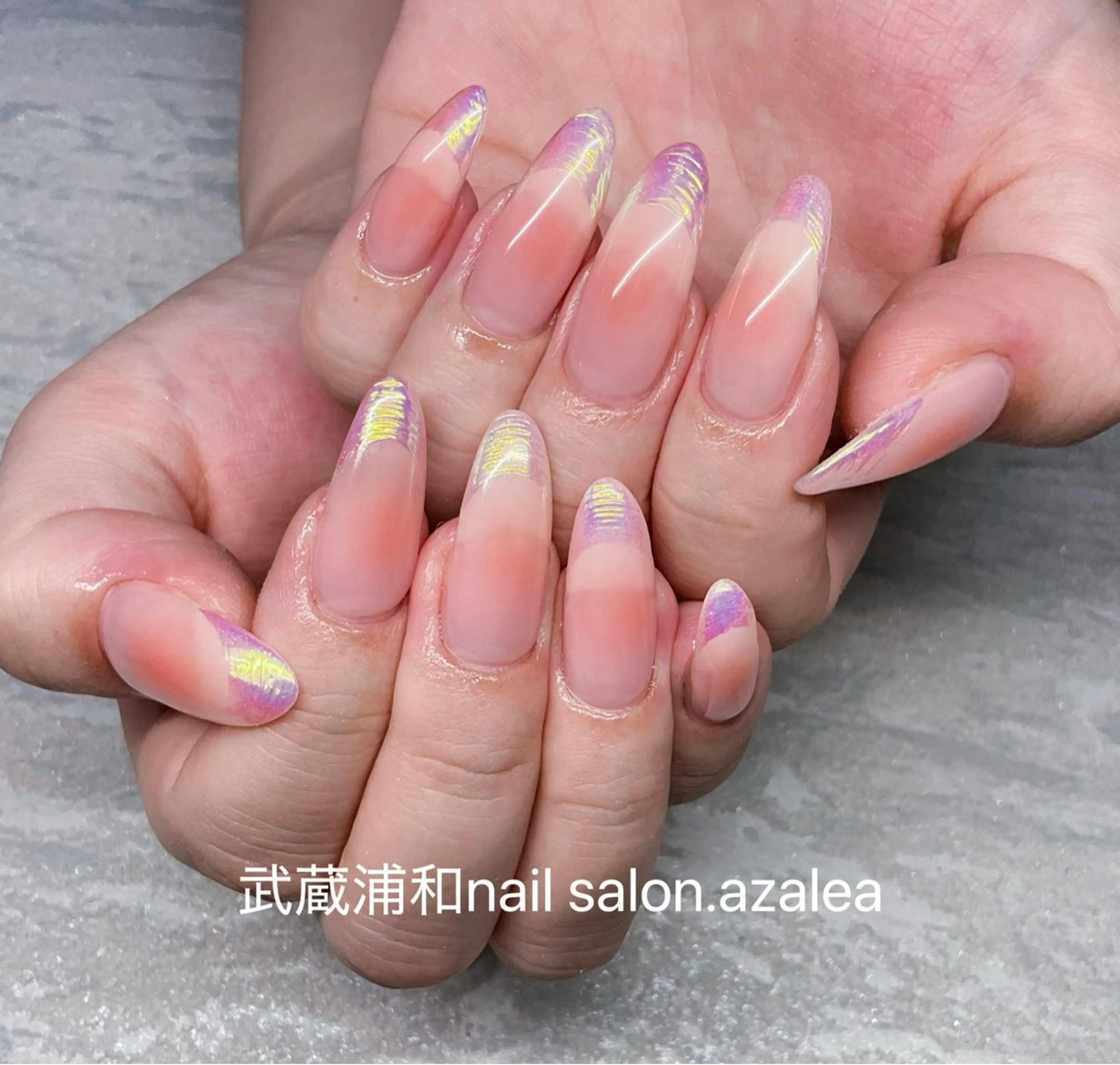 ネイル ハンドネイル R inのネイルデザイン