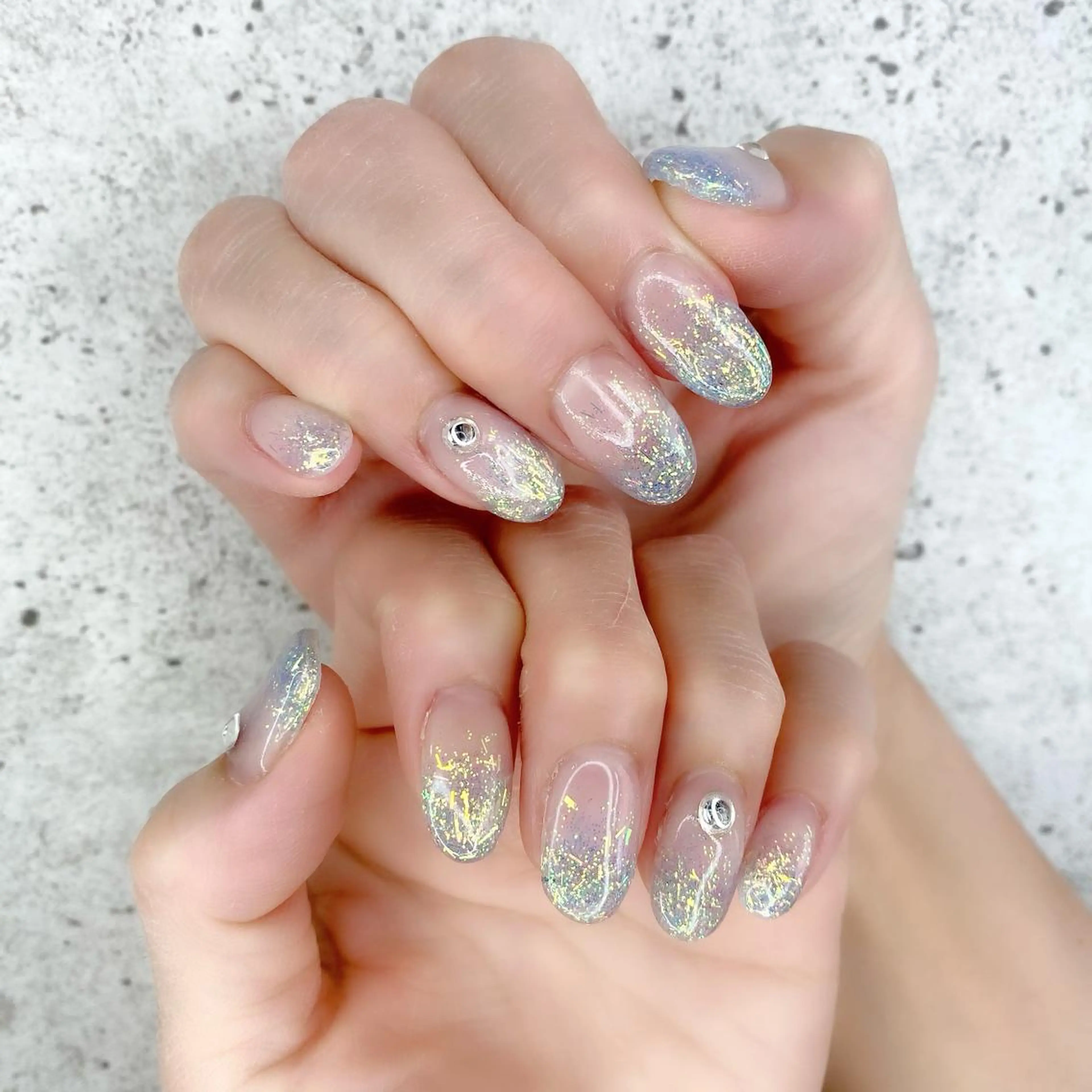 ミディアム カラー パーマ ヘアアレンジ メンズ キッズ ネイル マツエク・マツパ Salon Ｋのネイルデザイン