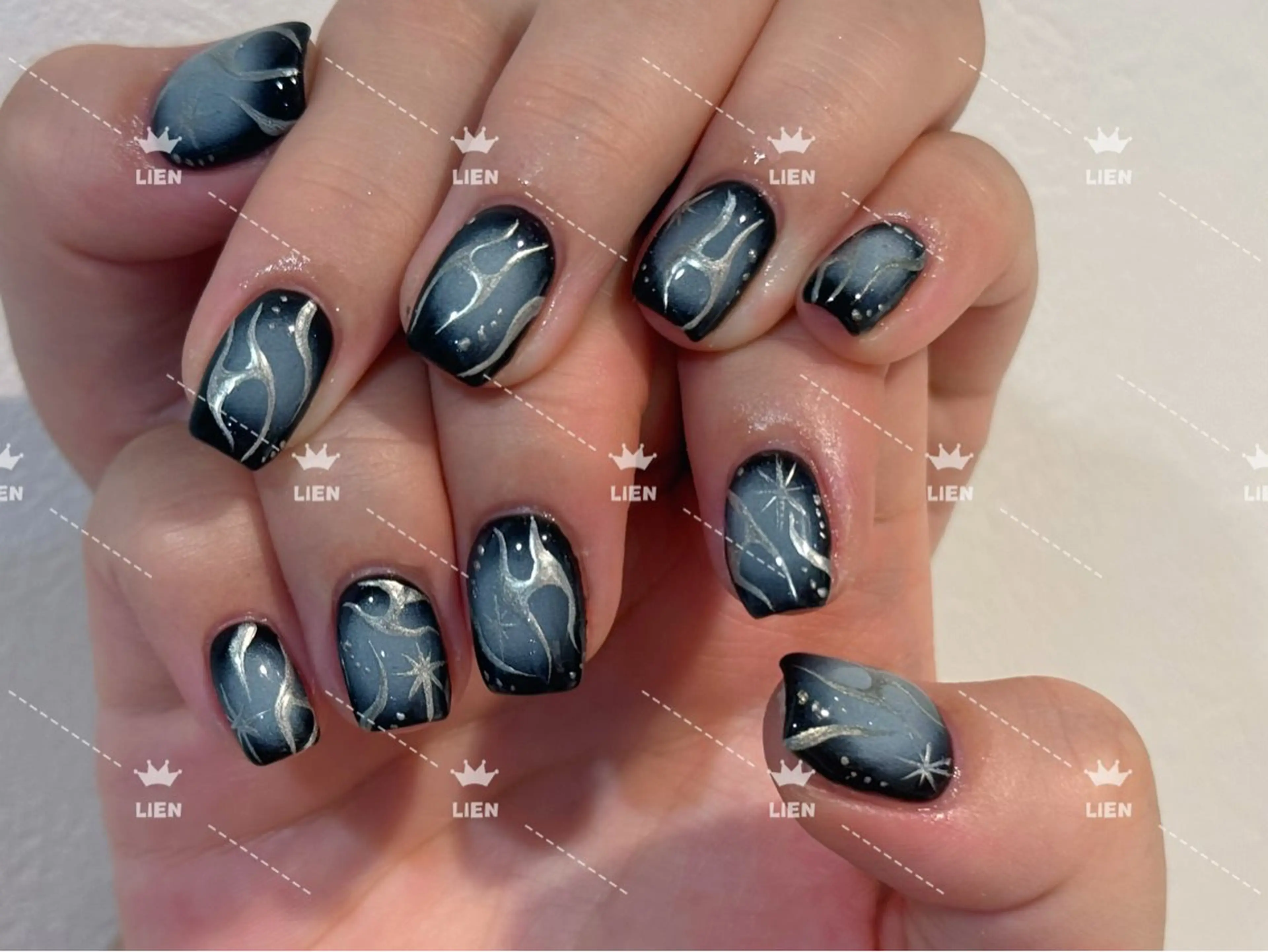 ネイル ハンドネイル Lien  _リエン リエンのネイルデザイン