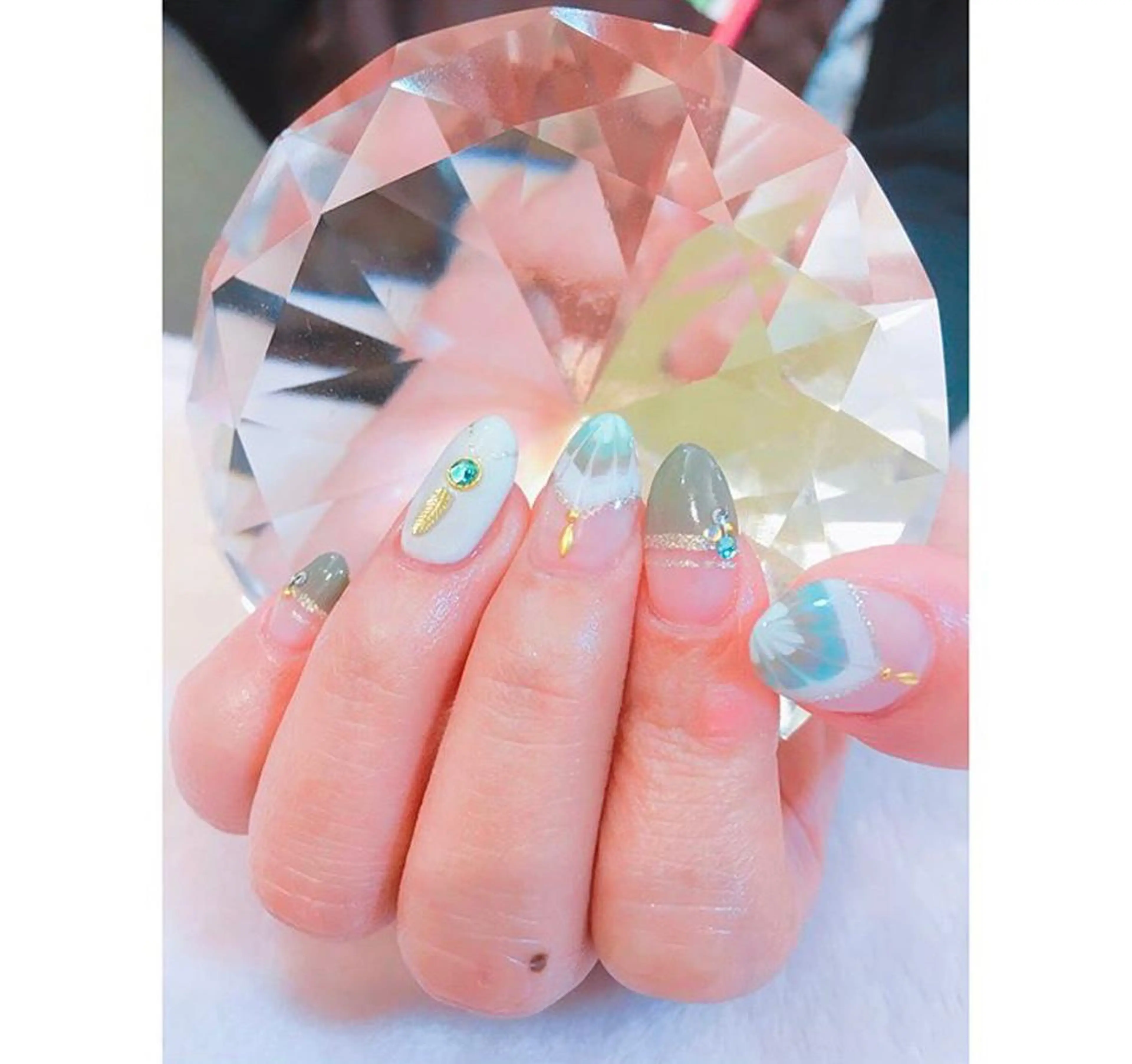 メンズ キッズ ネイル マツエク・マツパ a:Qネイル /久米川のネイルデザイン