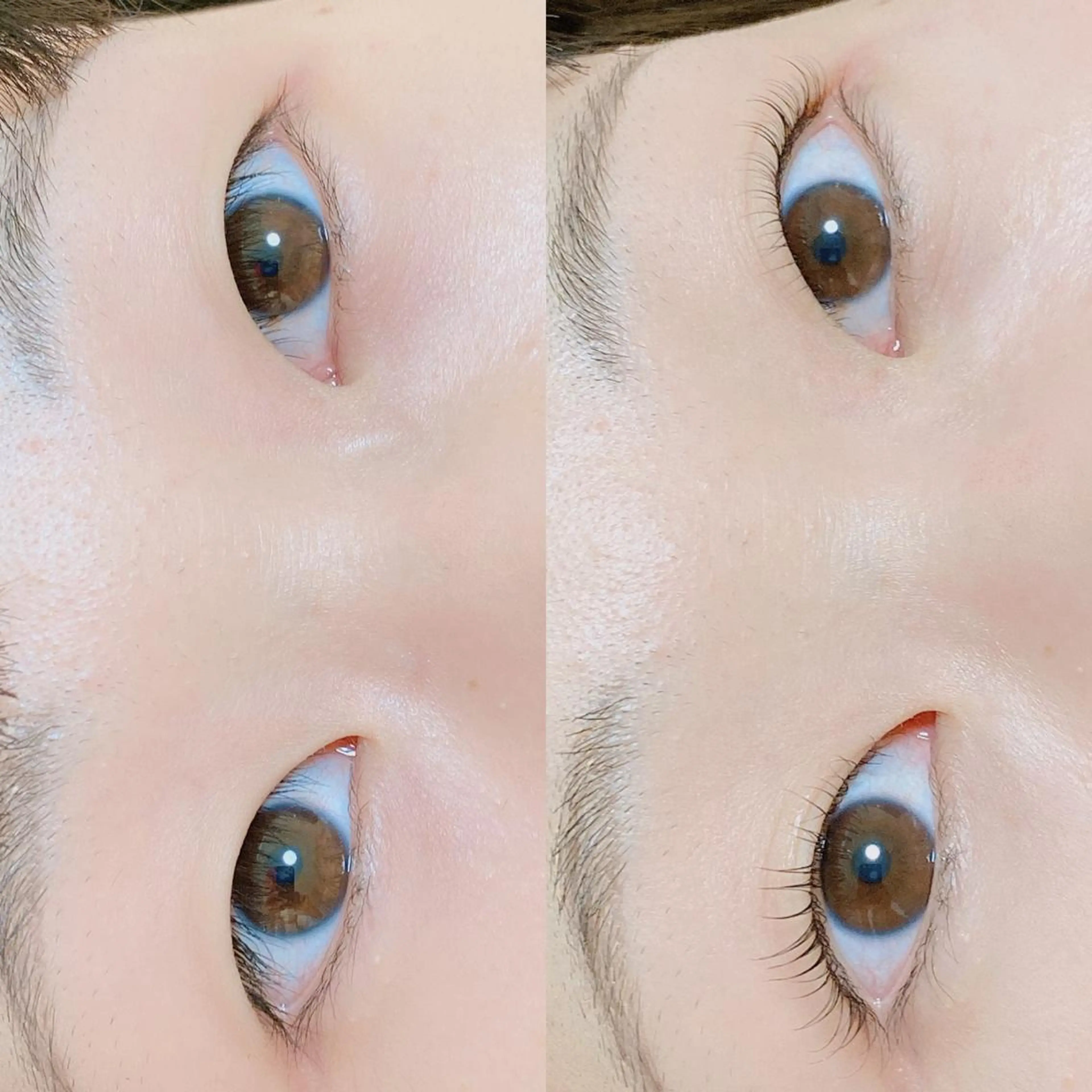 マツエク・マツパ 眉毛とまつ毛パーマ ナオueyesのマツエク・マツパデザイン