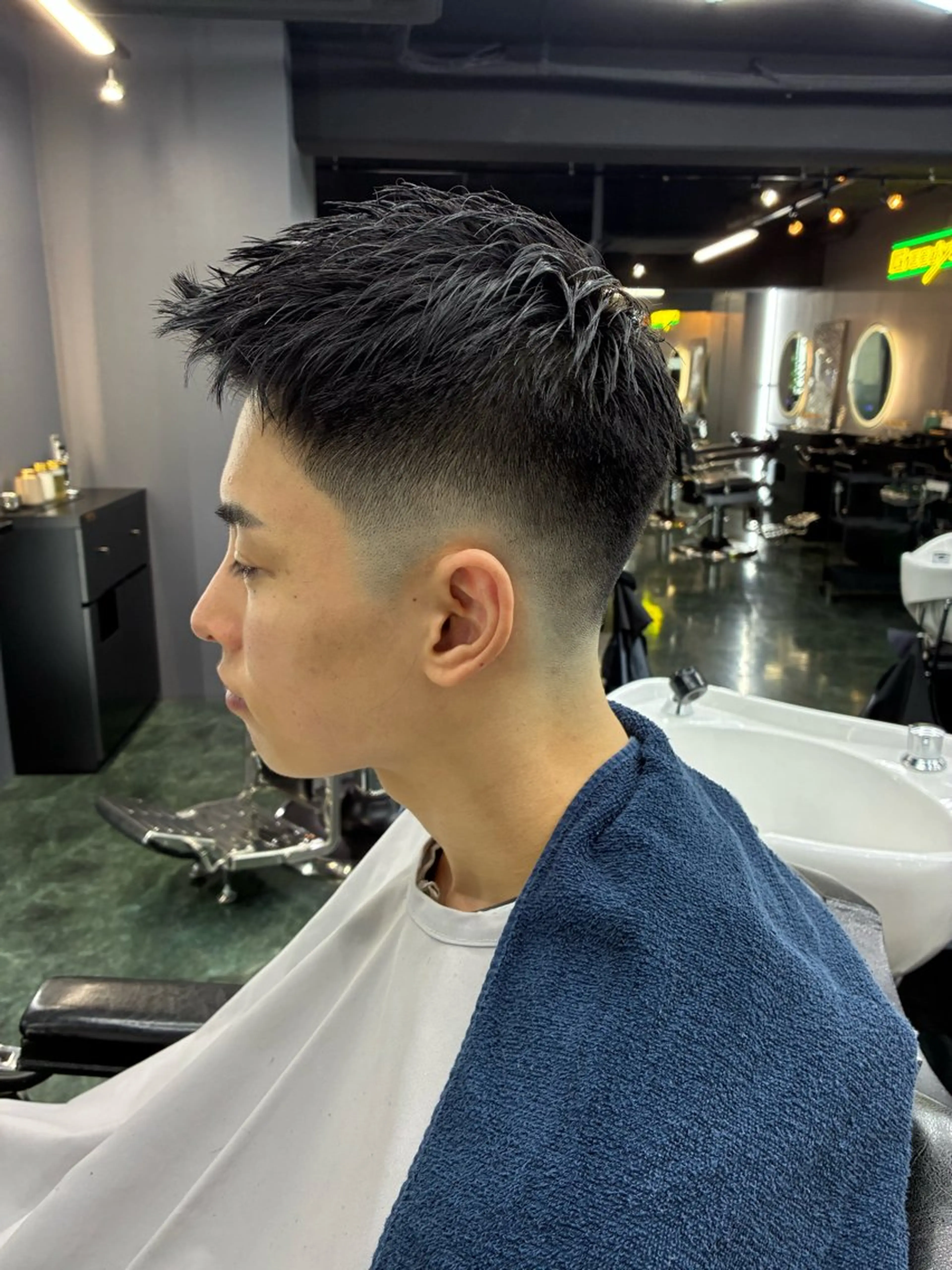 ショート 坂本虎太郎💈メンズ モデル募集中💈のヘアスタイル