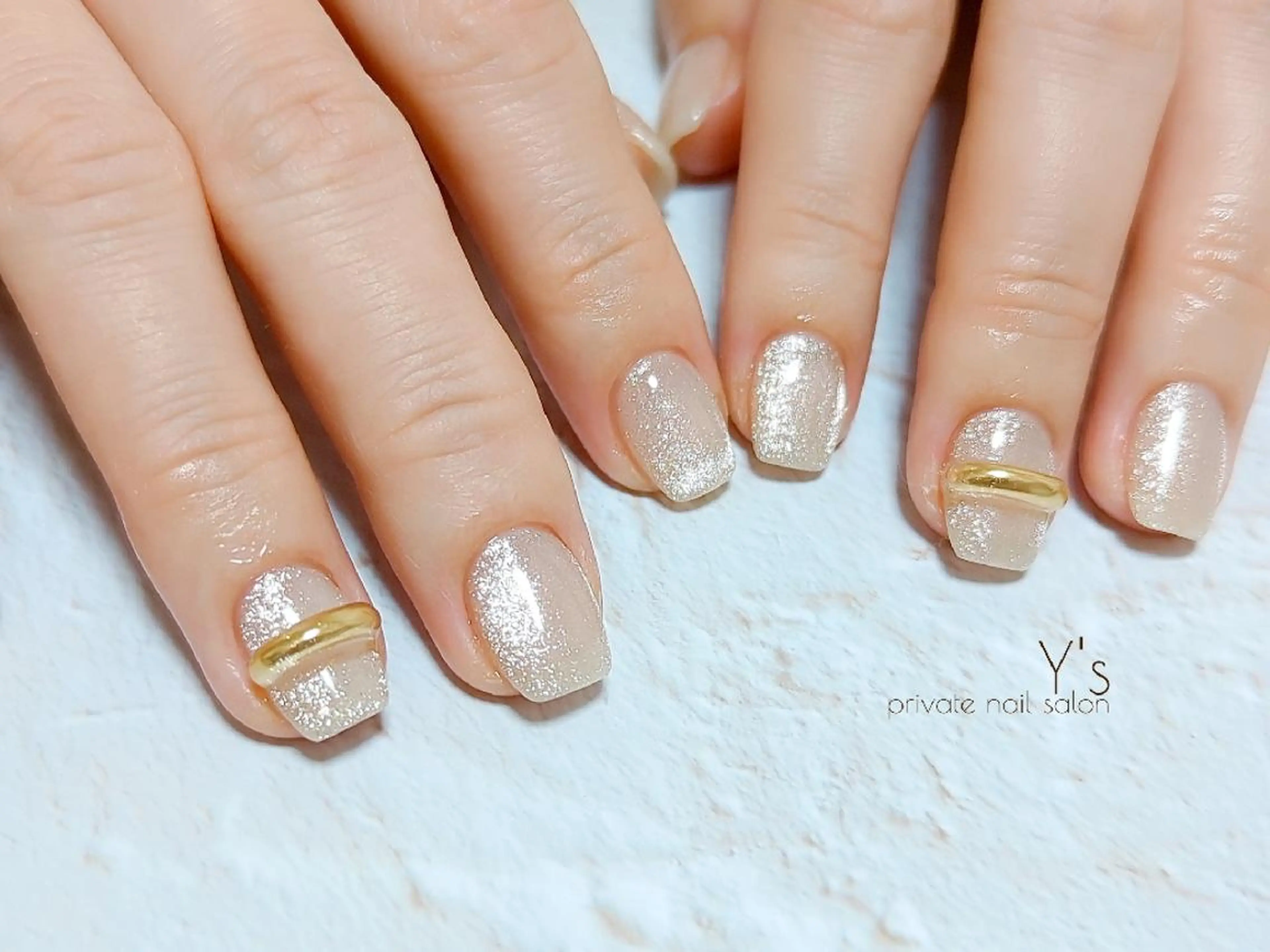 ネイル アートネイル ハンドネイル YUMI NAGAI  のネイルデザイン